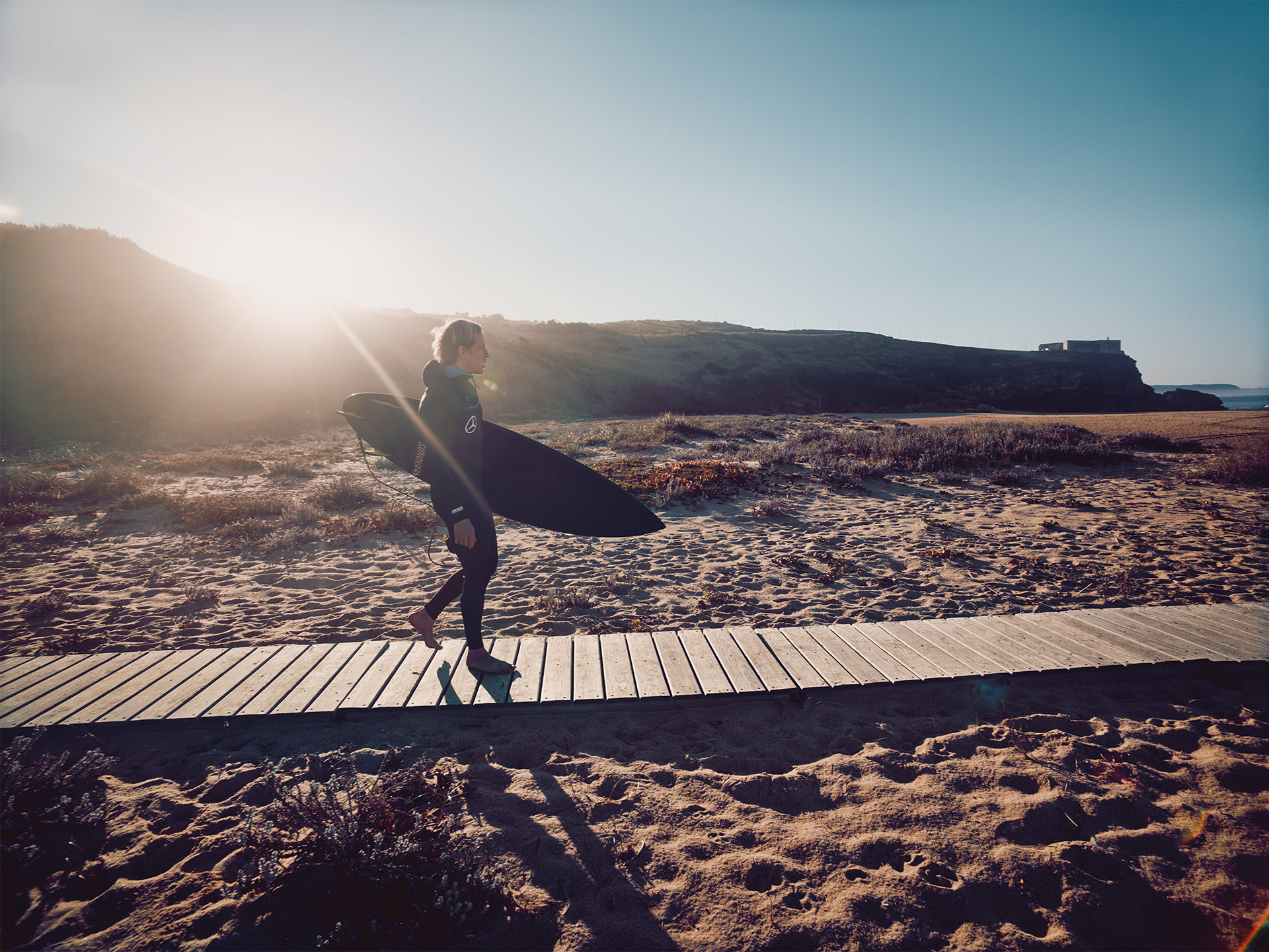 portugal, nazare, sebastian steudtner, surf, mercedes benz