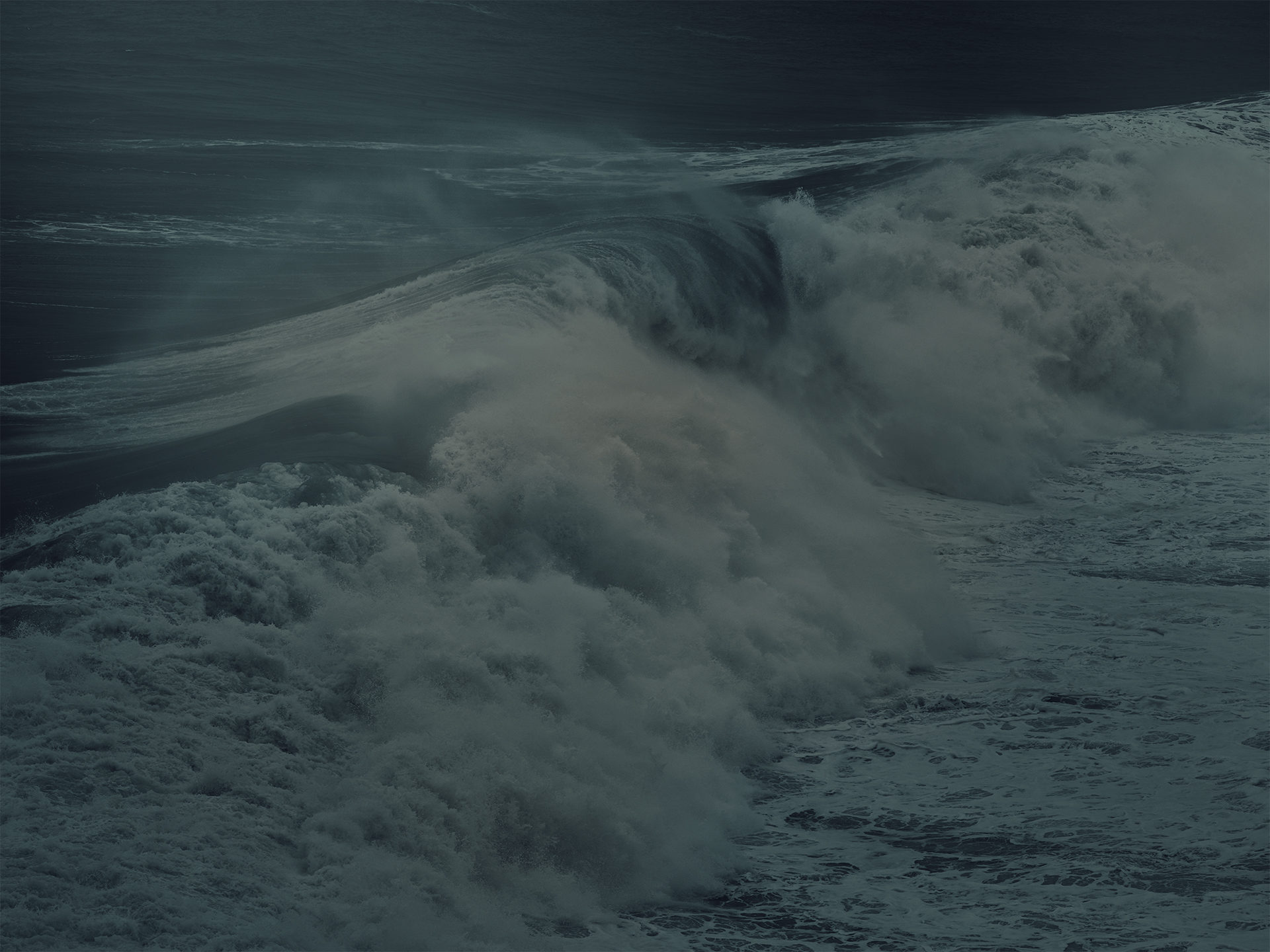 wellen, waves, landscape, water, sea, anke luckmann, nazare, portugal