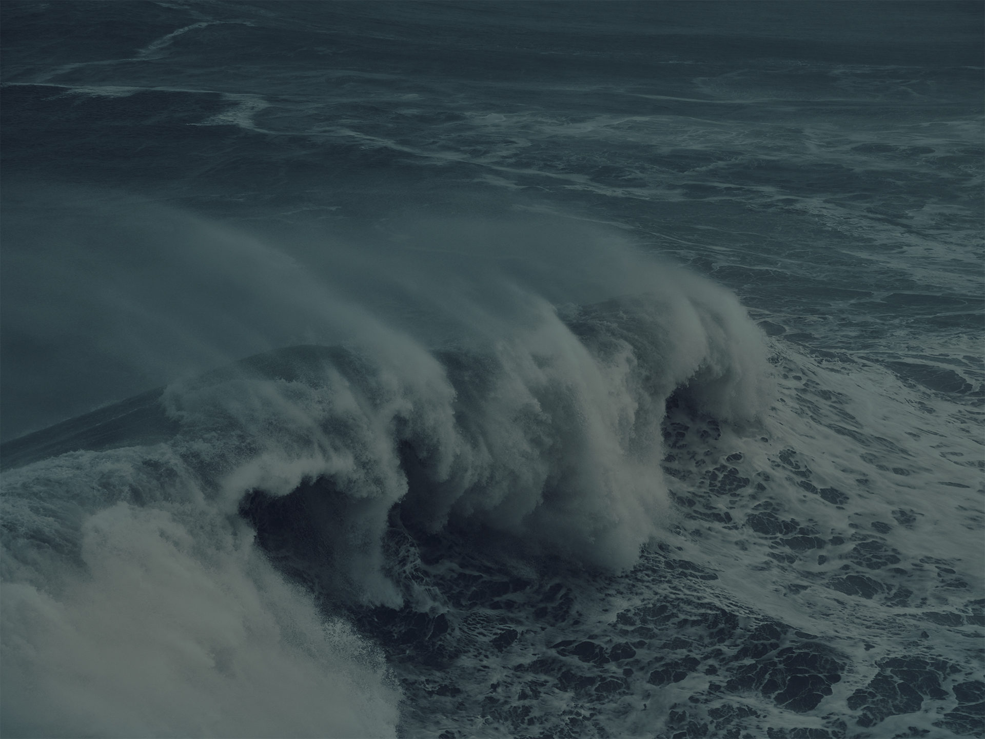 wellen, waves, landscape, water, sea, anke luckmann, nazare, portugal