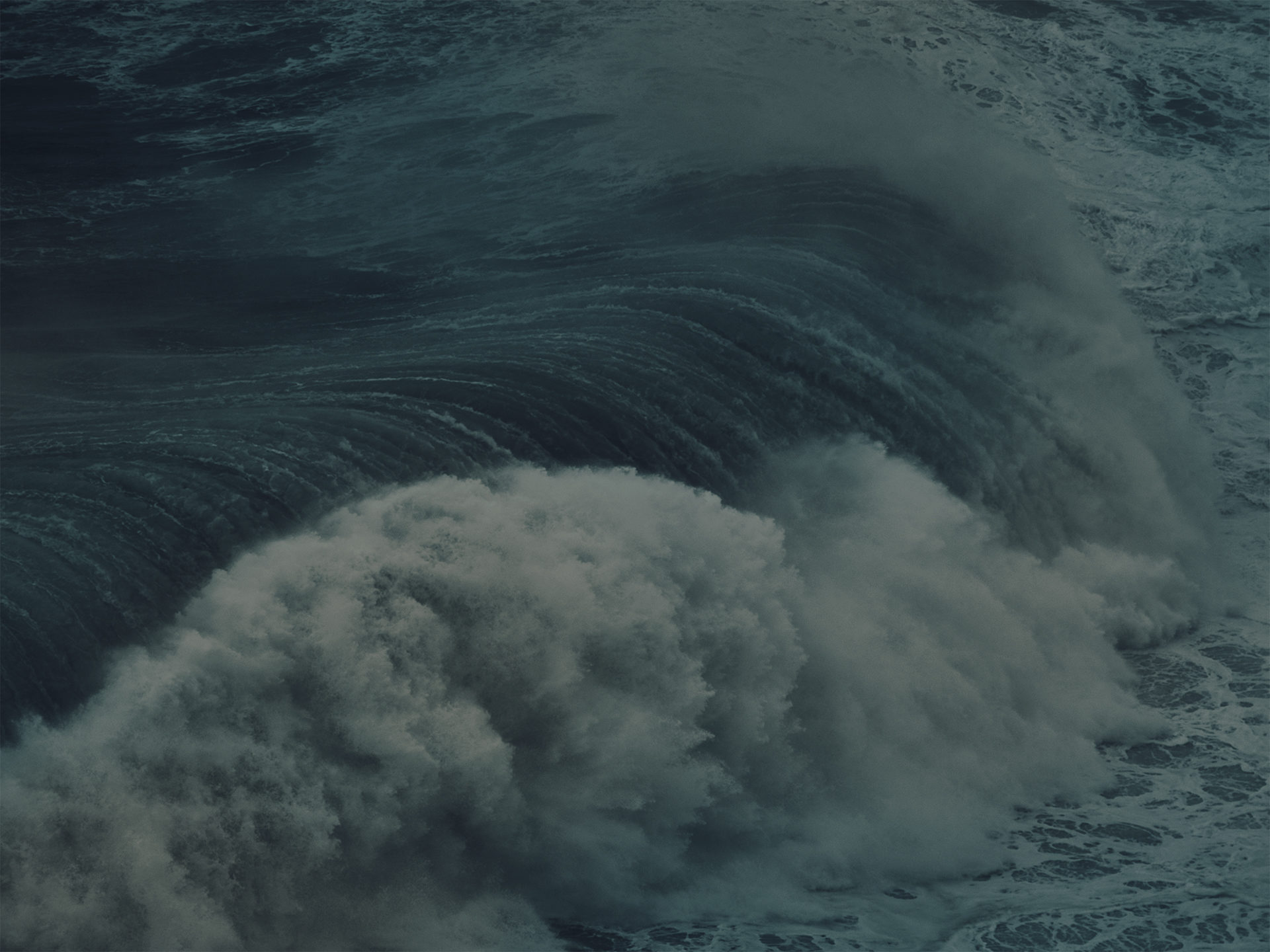 wellen, waves, landscape, water, sea, anke luckmann, nazare, portugal