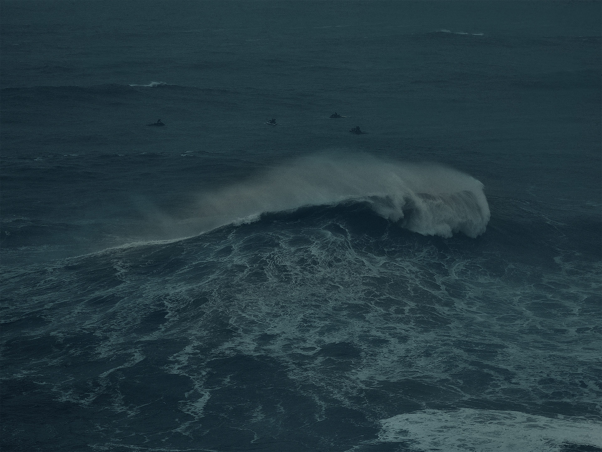 wellen, waves, landscape, water, sea, anke luckmann, nazare, portugal