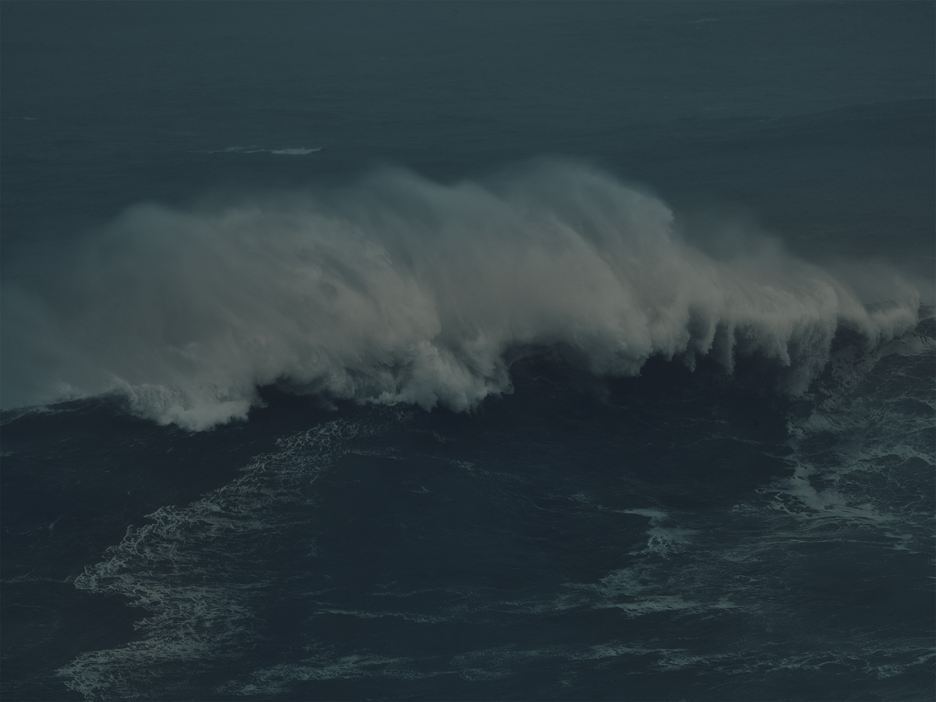 wellen, waves, landscape, water, sea, anke luckmann, nazare, portugal