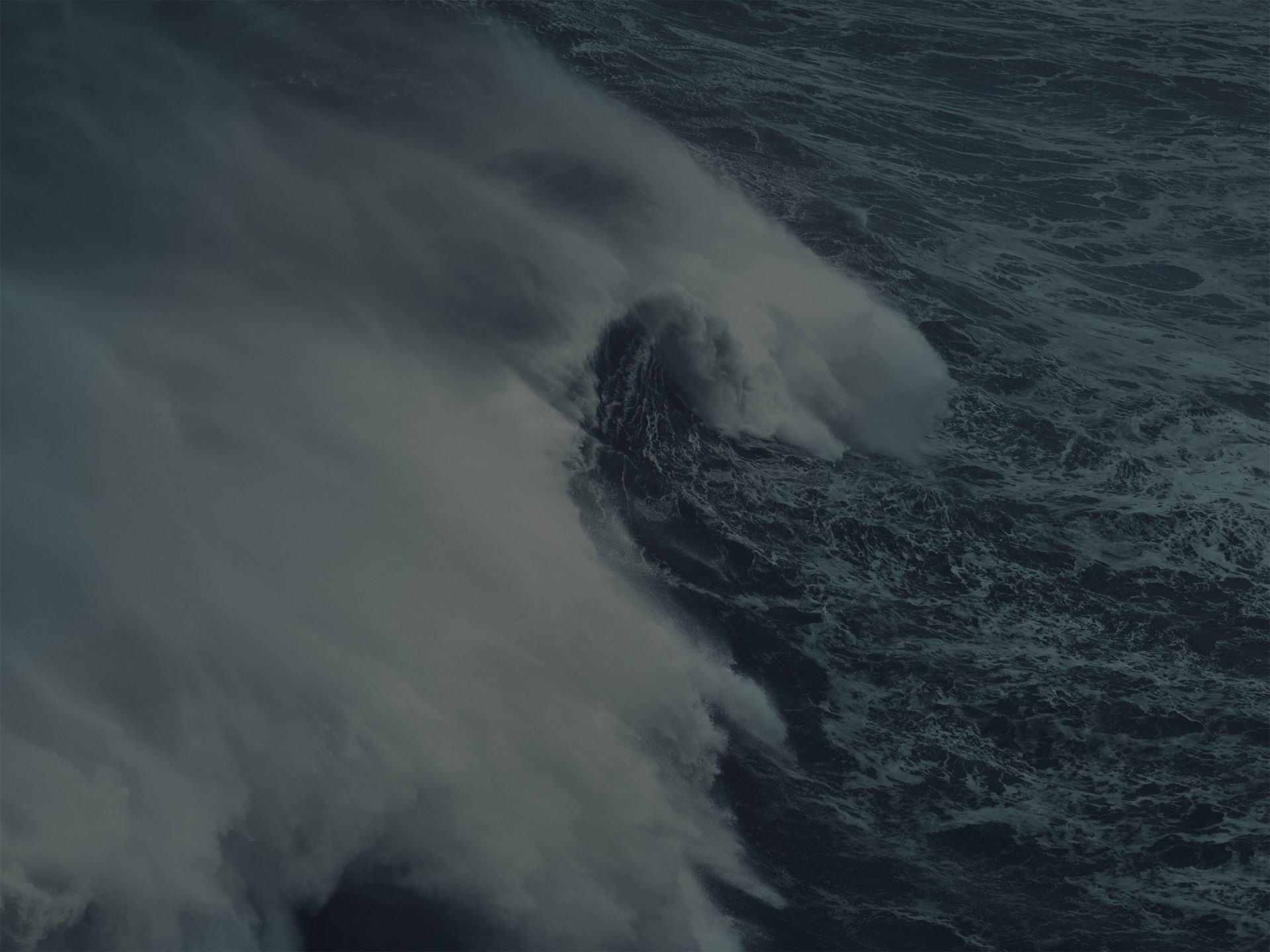 wellen, waves, landscape, water, sea, anke luckmann, nazare, portugal