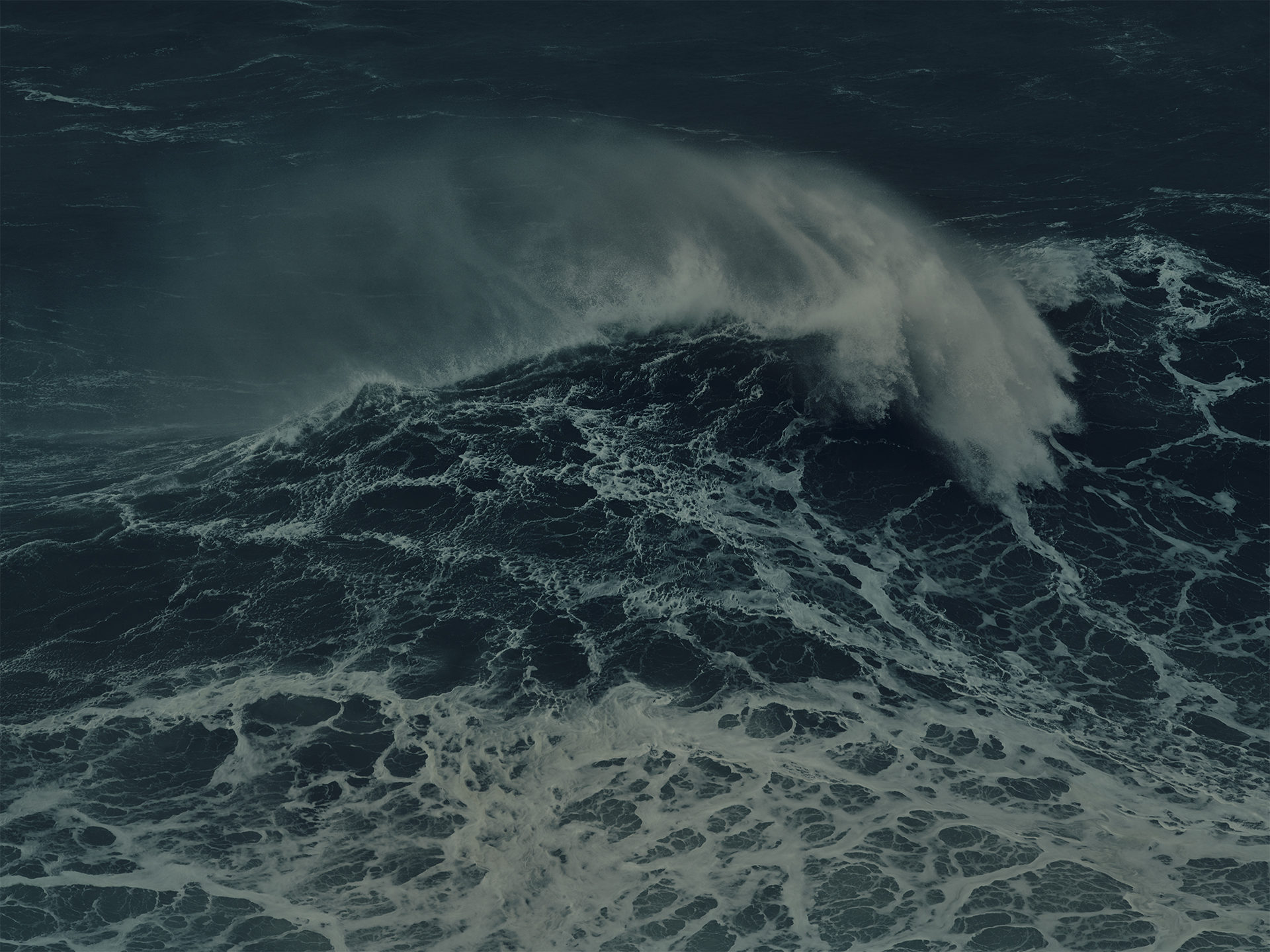 wellen, waves, landscape, water, sea, anke luckmann, nazare, portugal