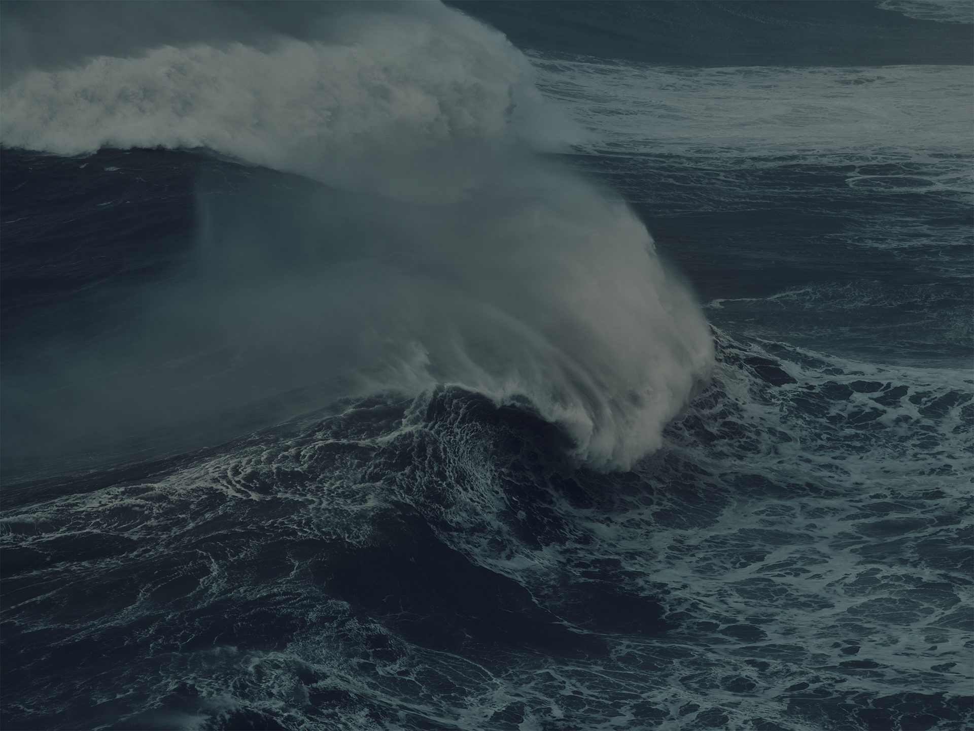 wellen, waves, landscape, water, sea, anke luckmann, nazare, portugal