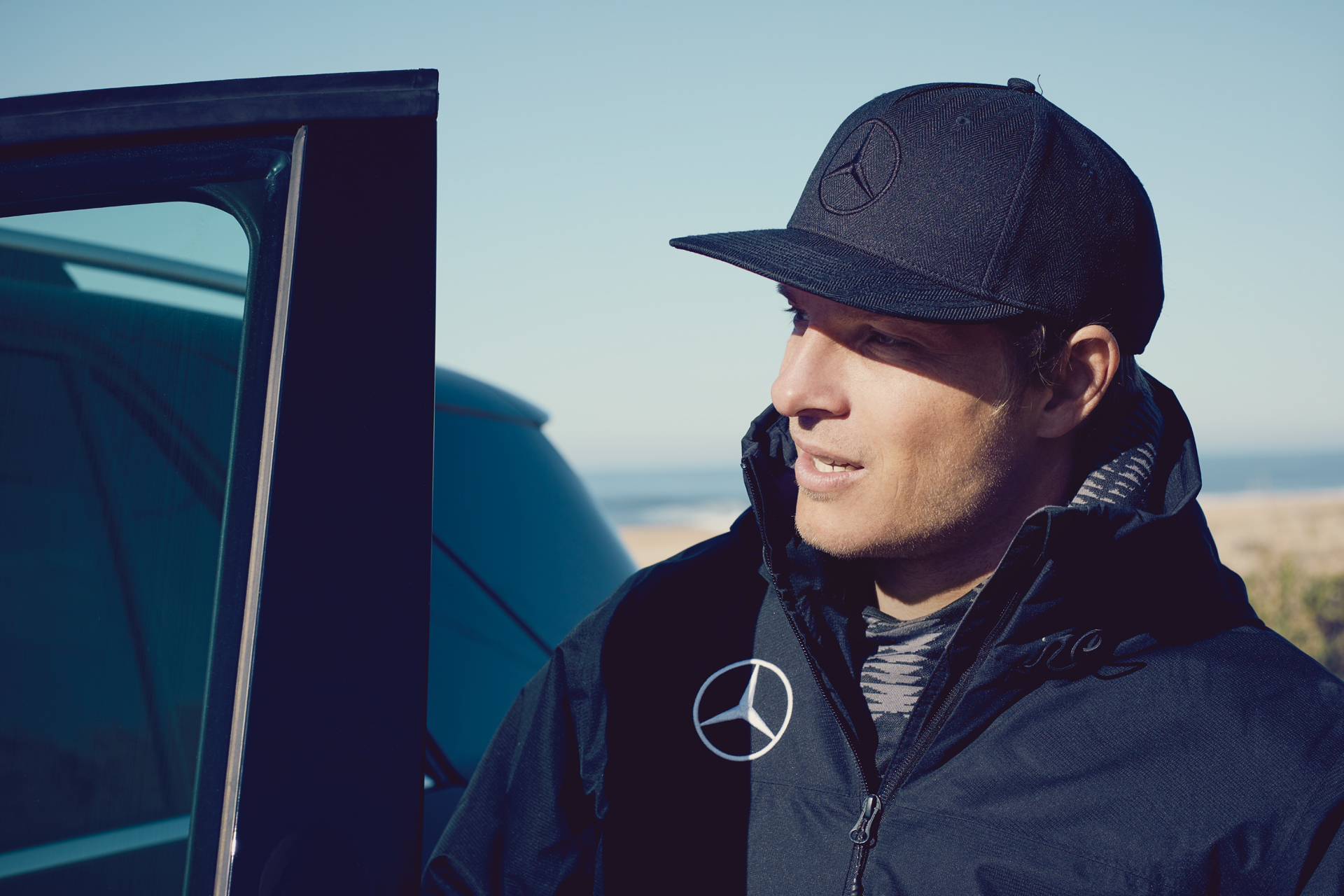 portugal, nazare, sebastian steudtner, surf, mercedes benz