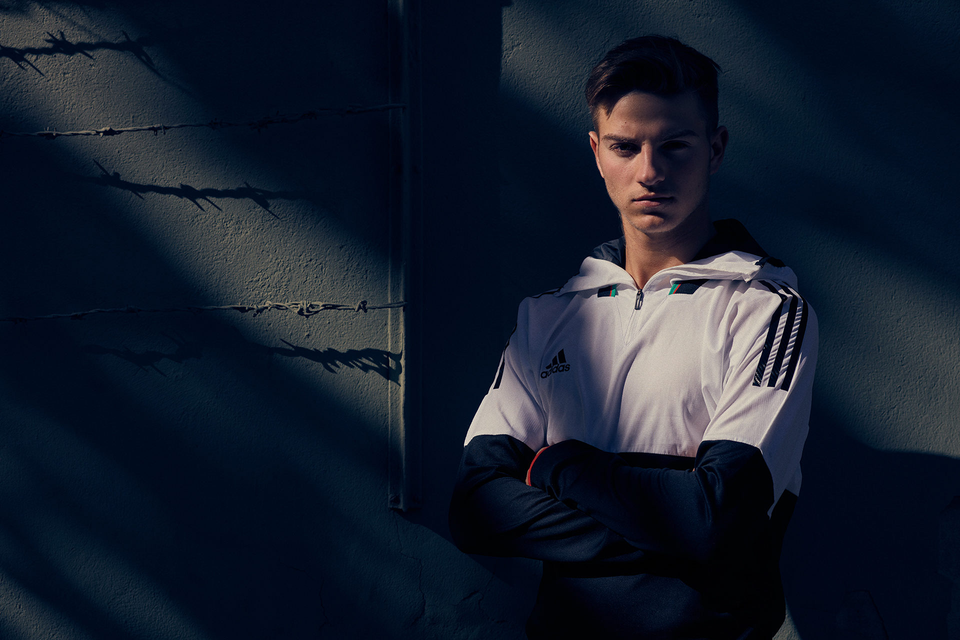 edward, lorenz, moll, portrait, berlin, anke luckmann, twins, sport