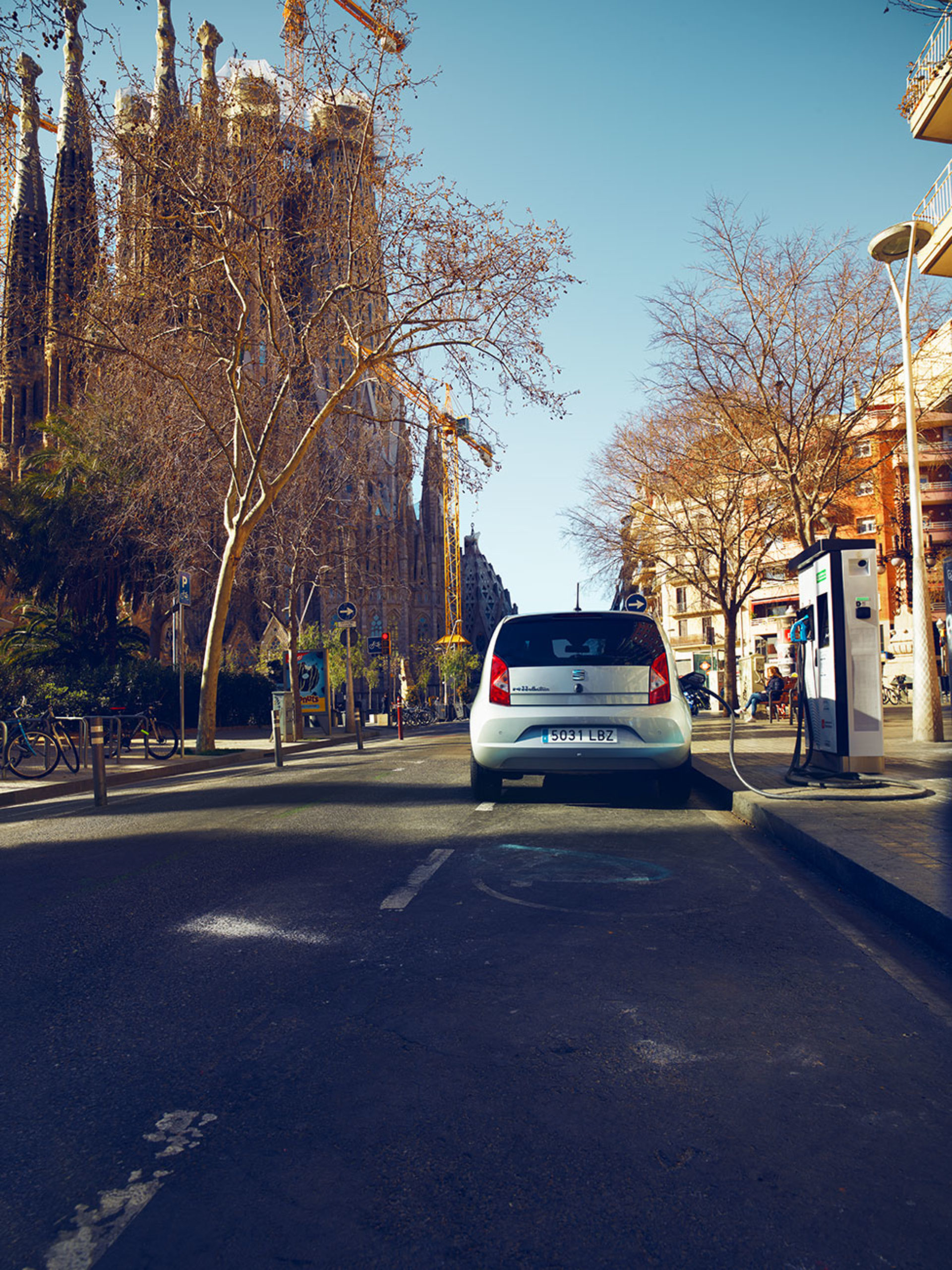Seat Mii Eletric Electrified
