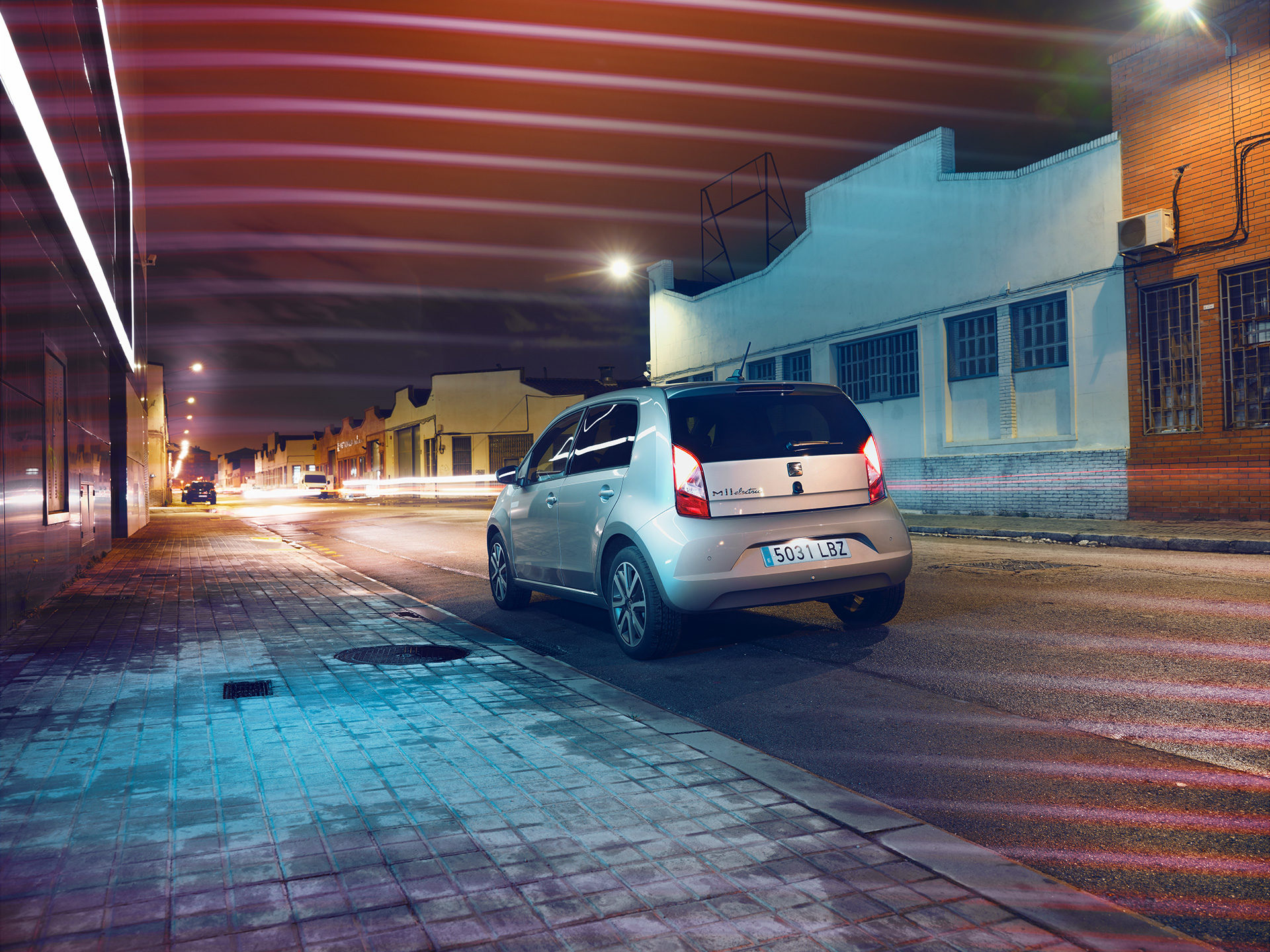 Seat Mii Eletric Electrified