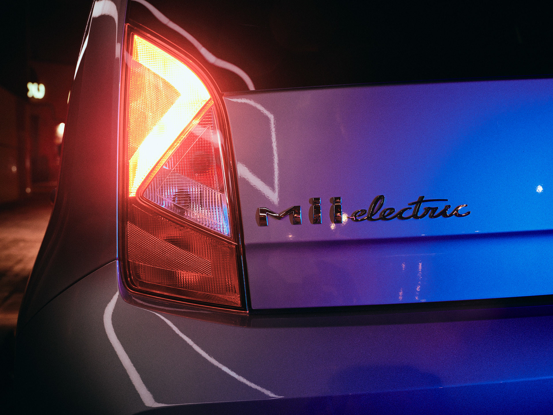 Seat Mii Eletric Electrified