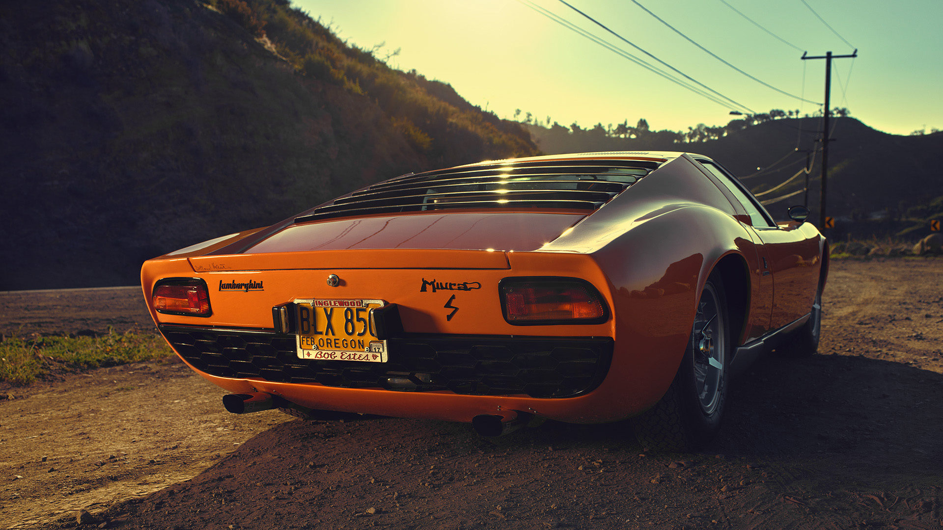 Lamborghini Miura S