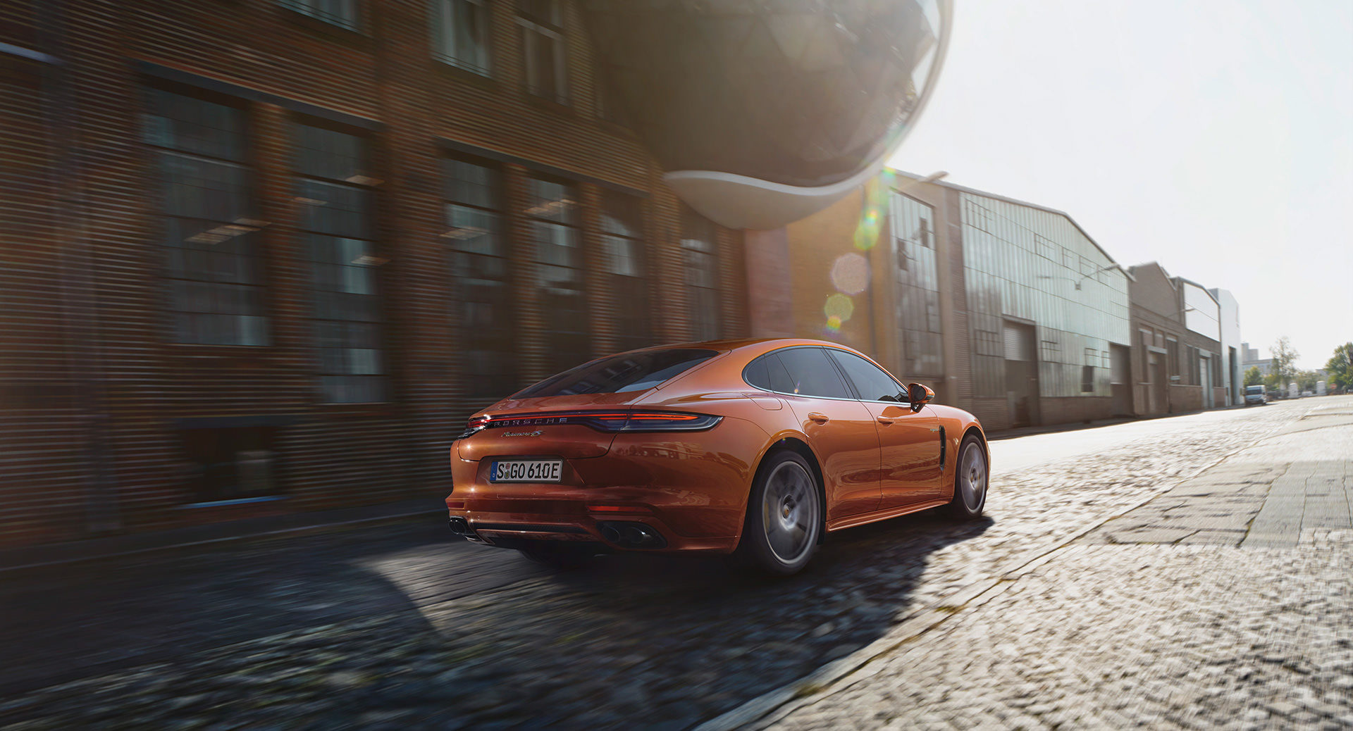 Porsche Panamera meets Yun Li Cho