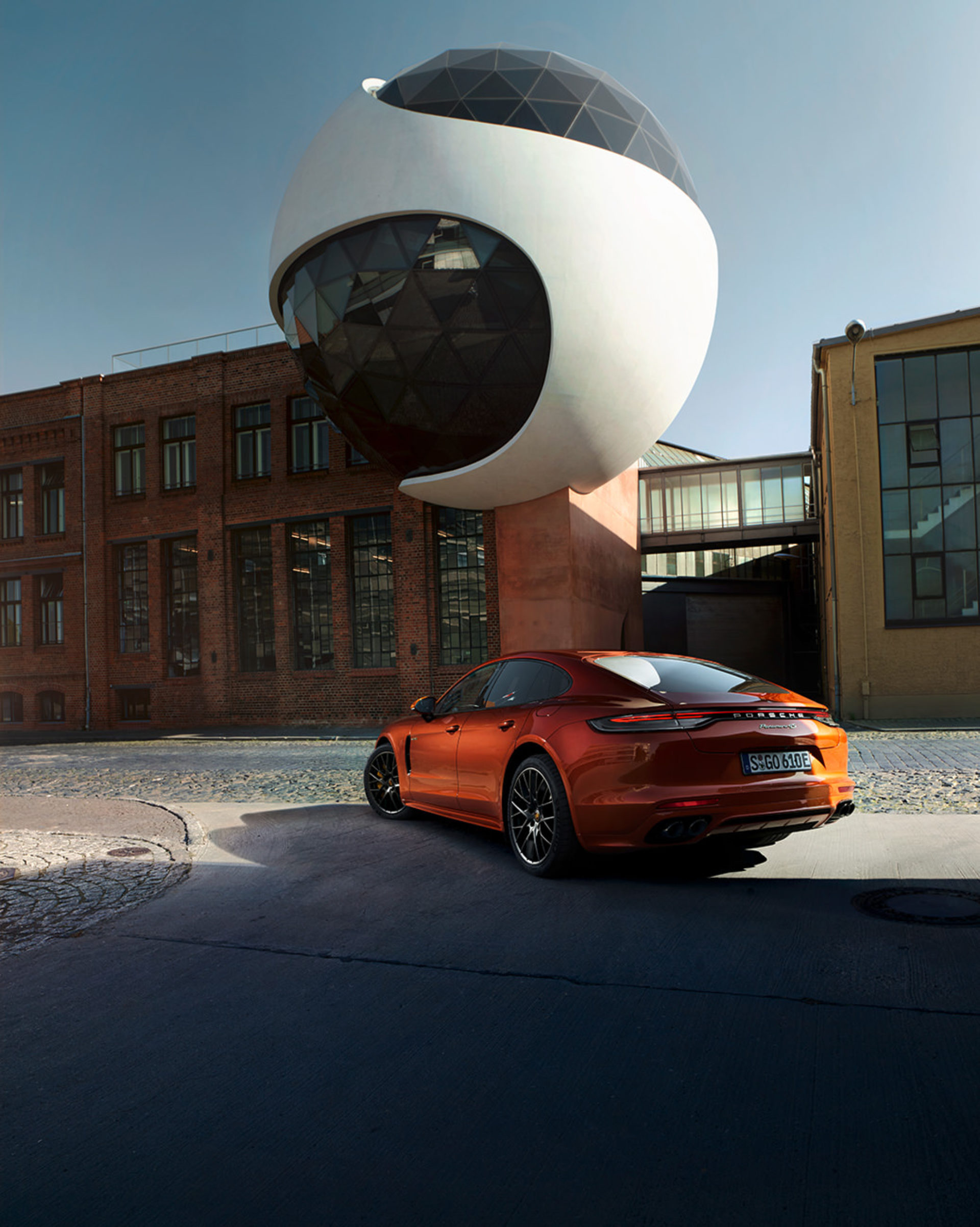 Porsche Panamera meets Yun Li Cho