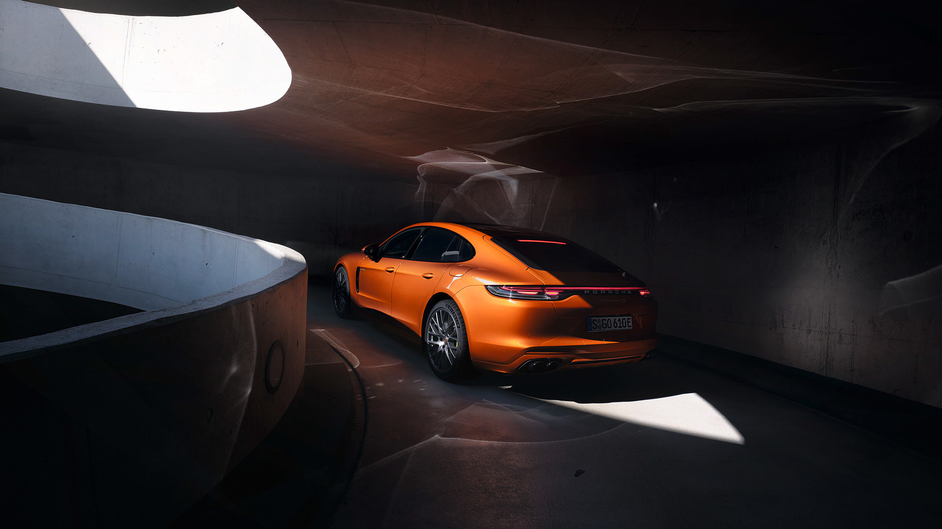 Porsche Panamera meets Yun Li Cho