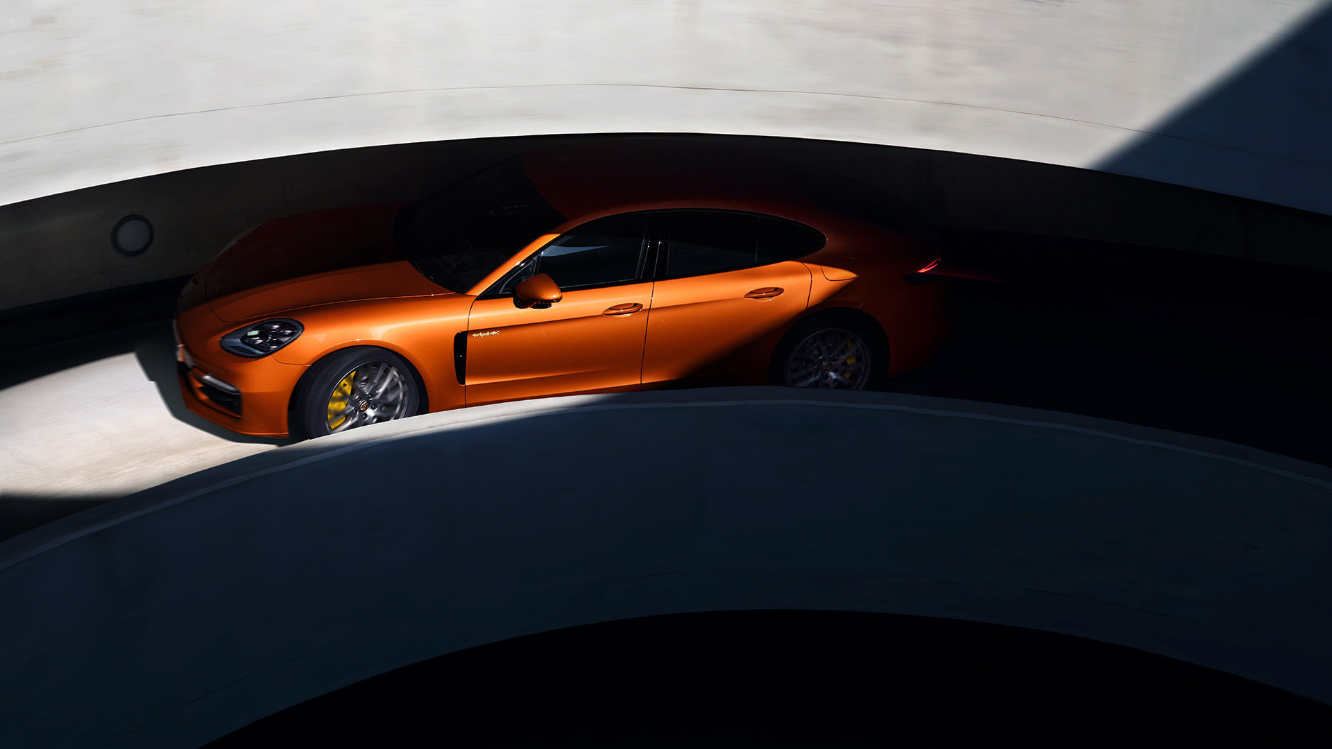 Porsche Panamera meets Yun Li Cho