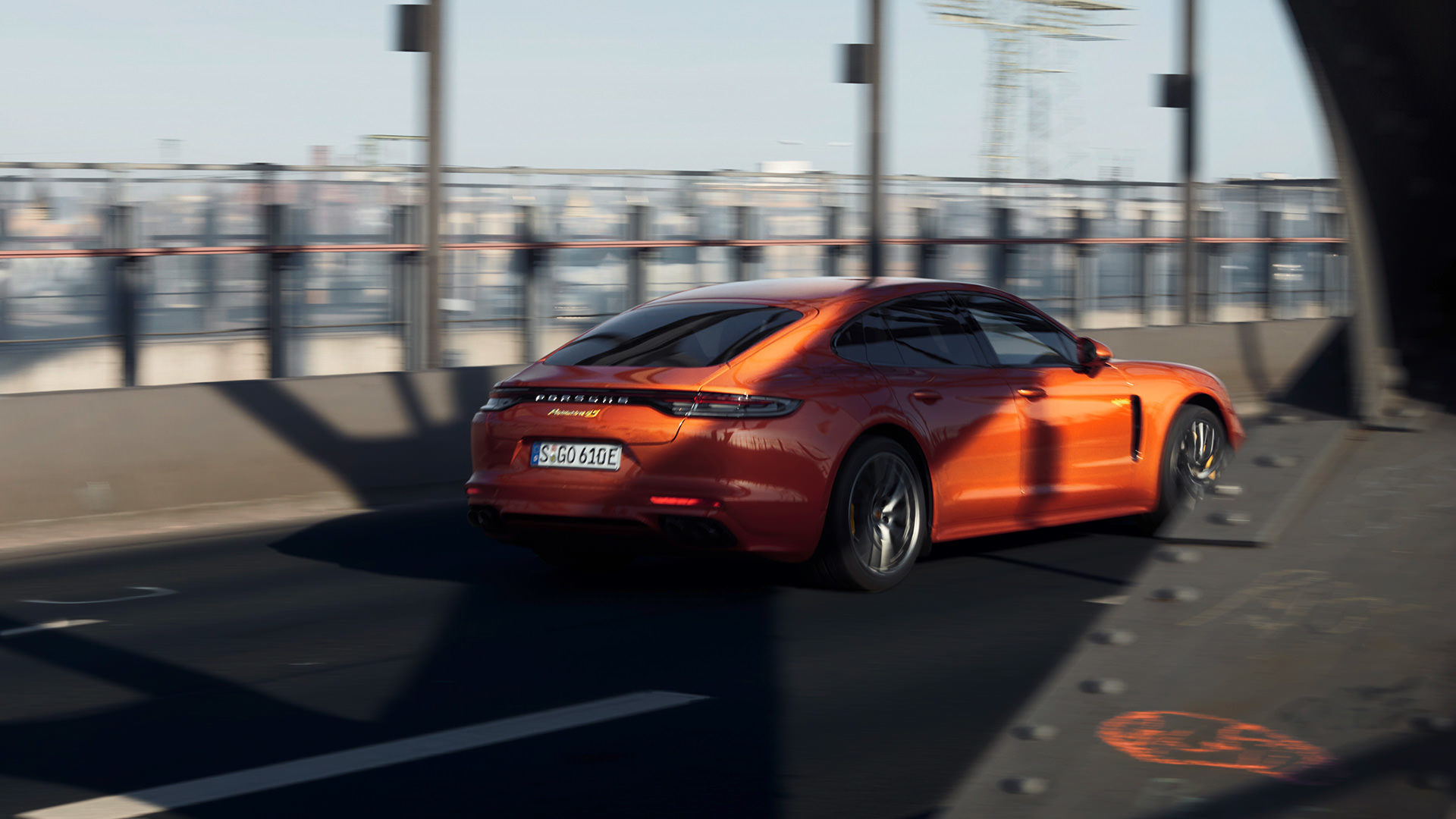 Porsche Panamera meets Yun Li Cho