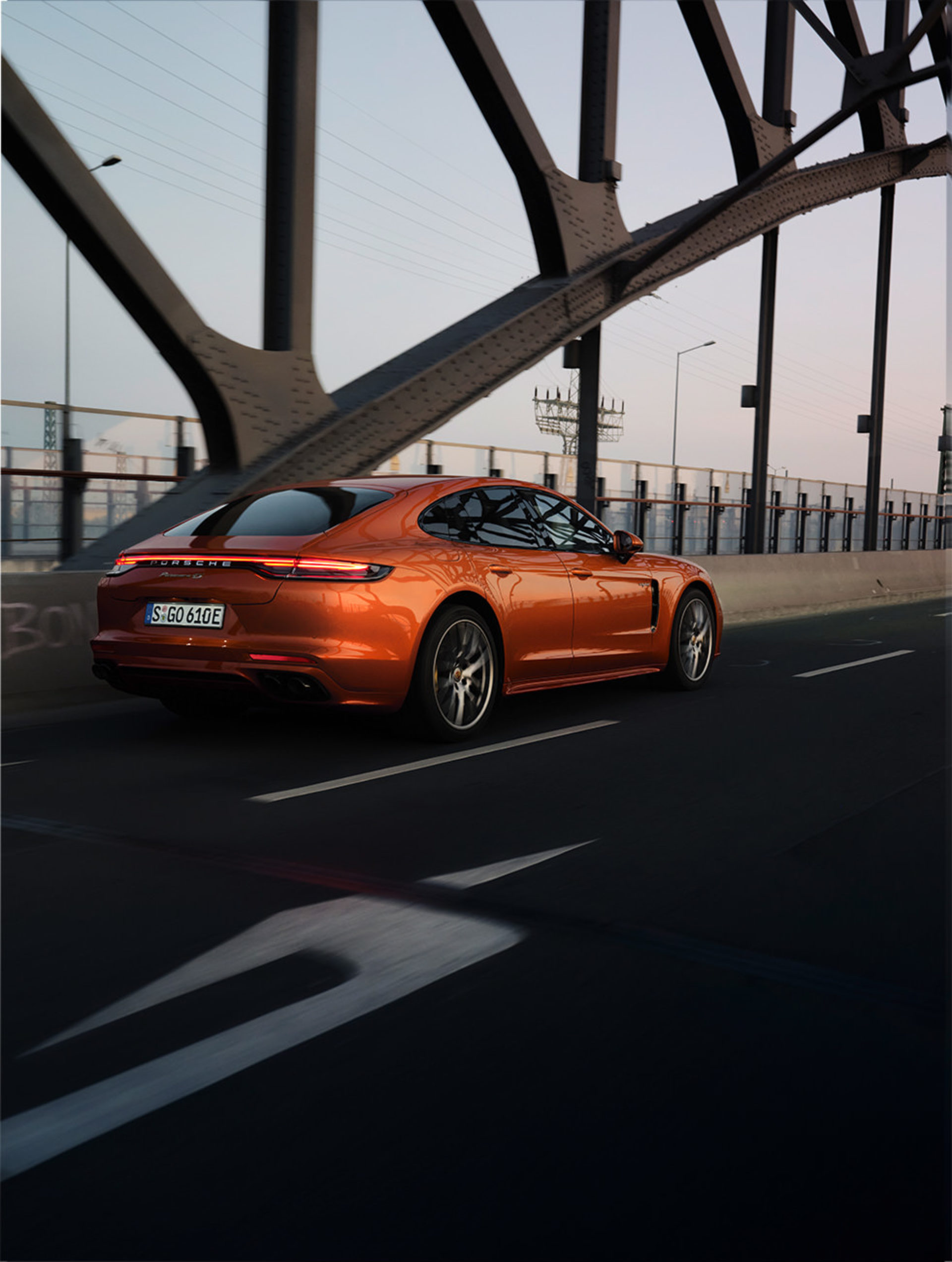 Porsche Panamera meets Yun Li Cho