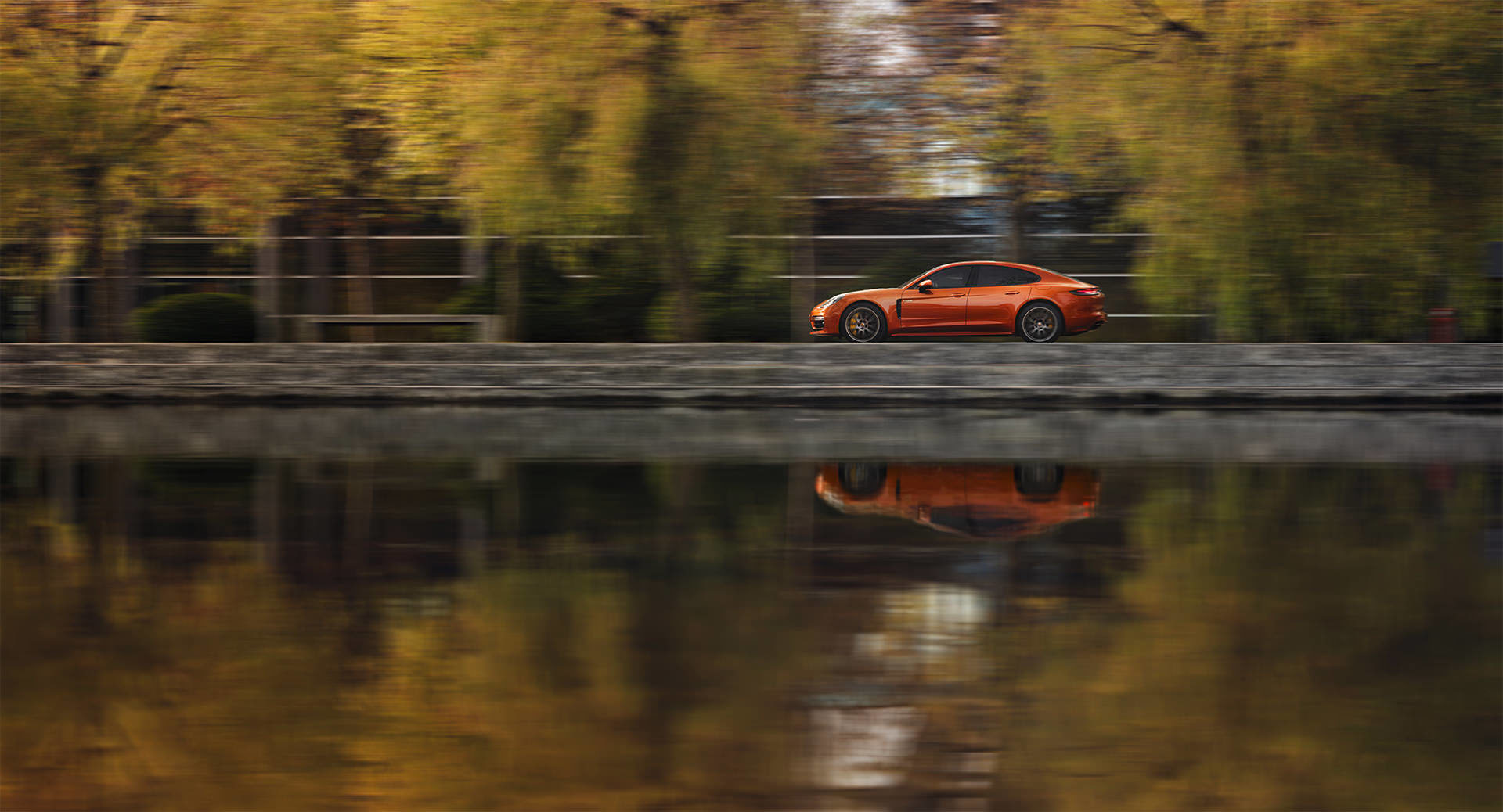 Porsche Panamera meets Yun Li Cho