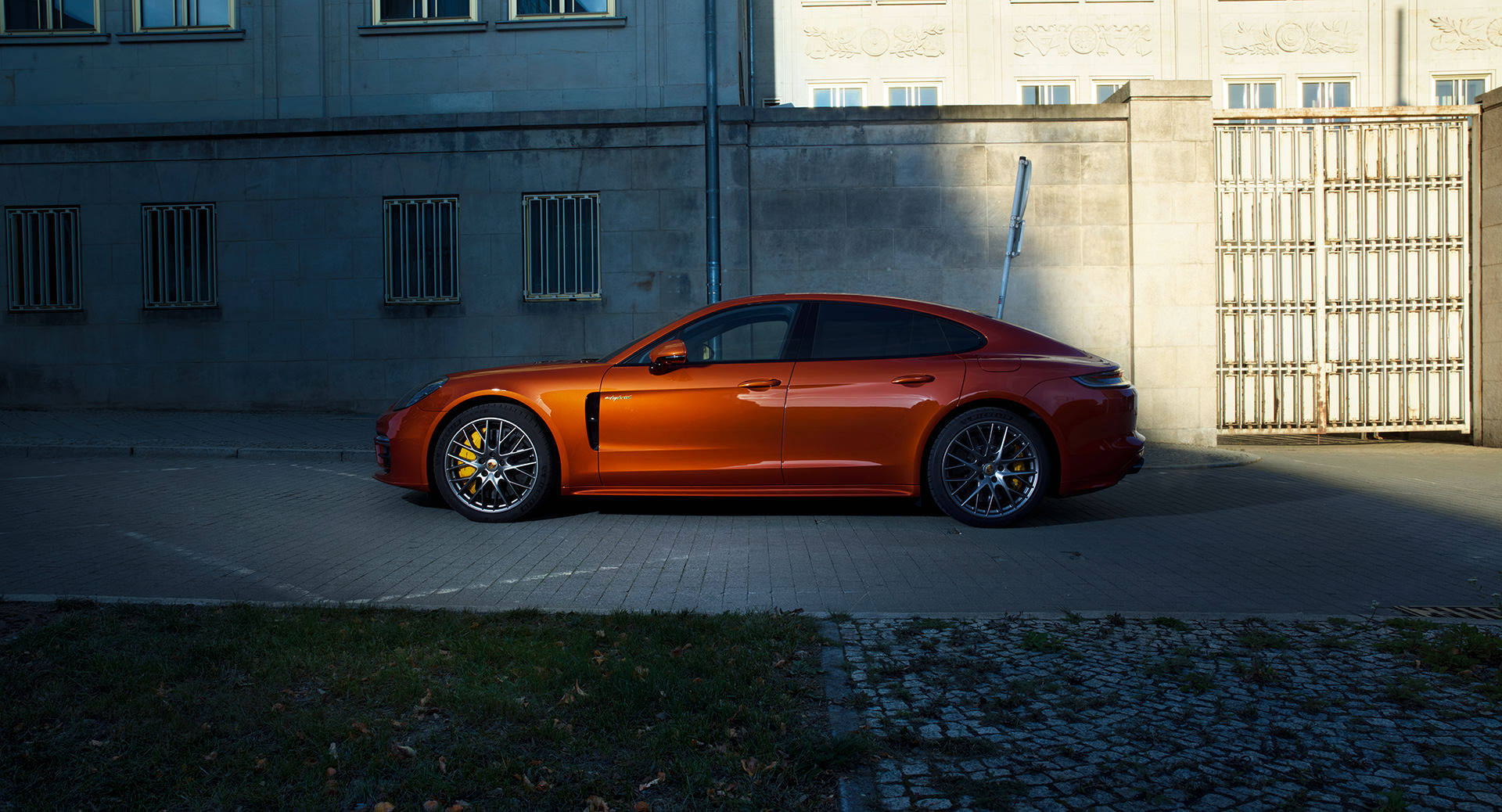 Porsche Panamera meets Yun Li Cho