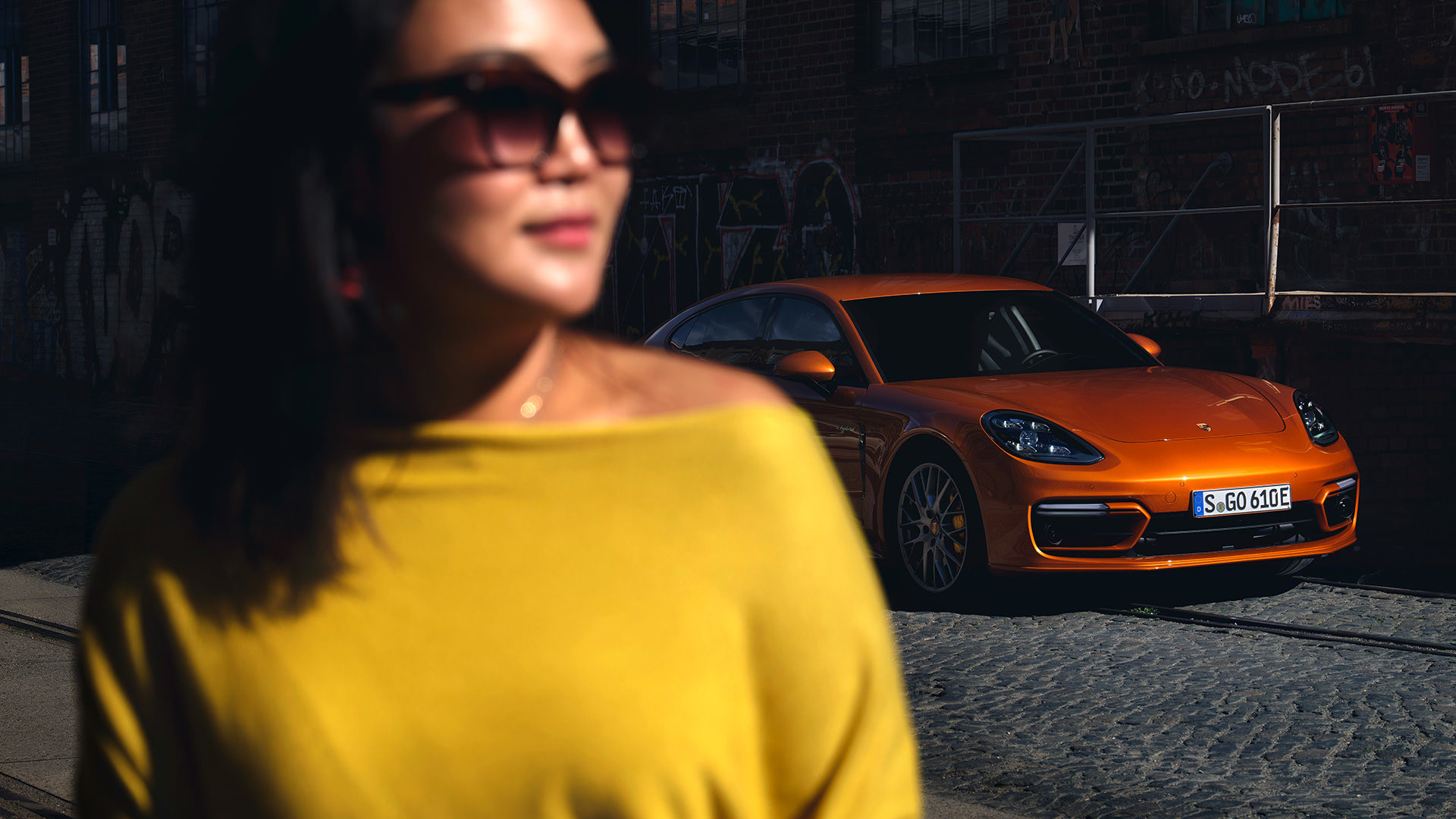 Porsche Panamera meets Yun Li Cho
