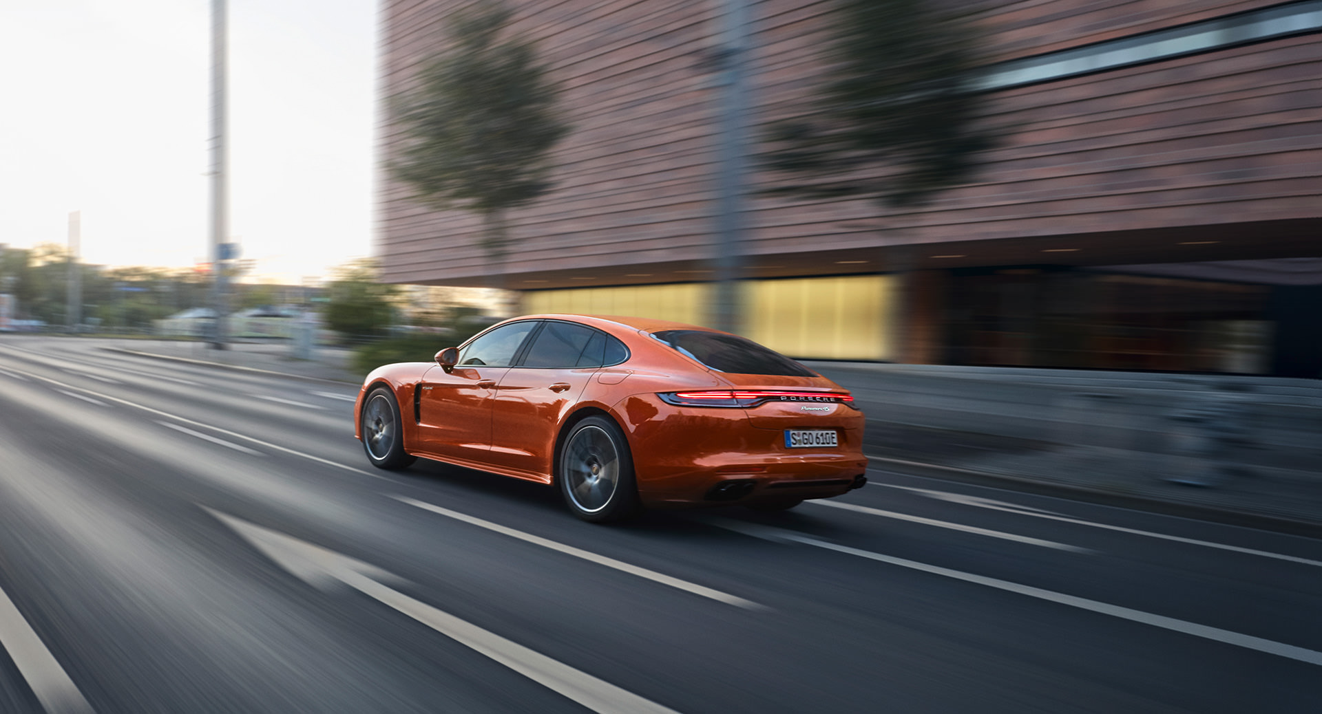 Porsche Panamera meets Yun Li Cho