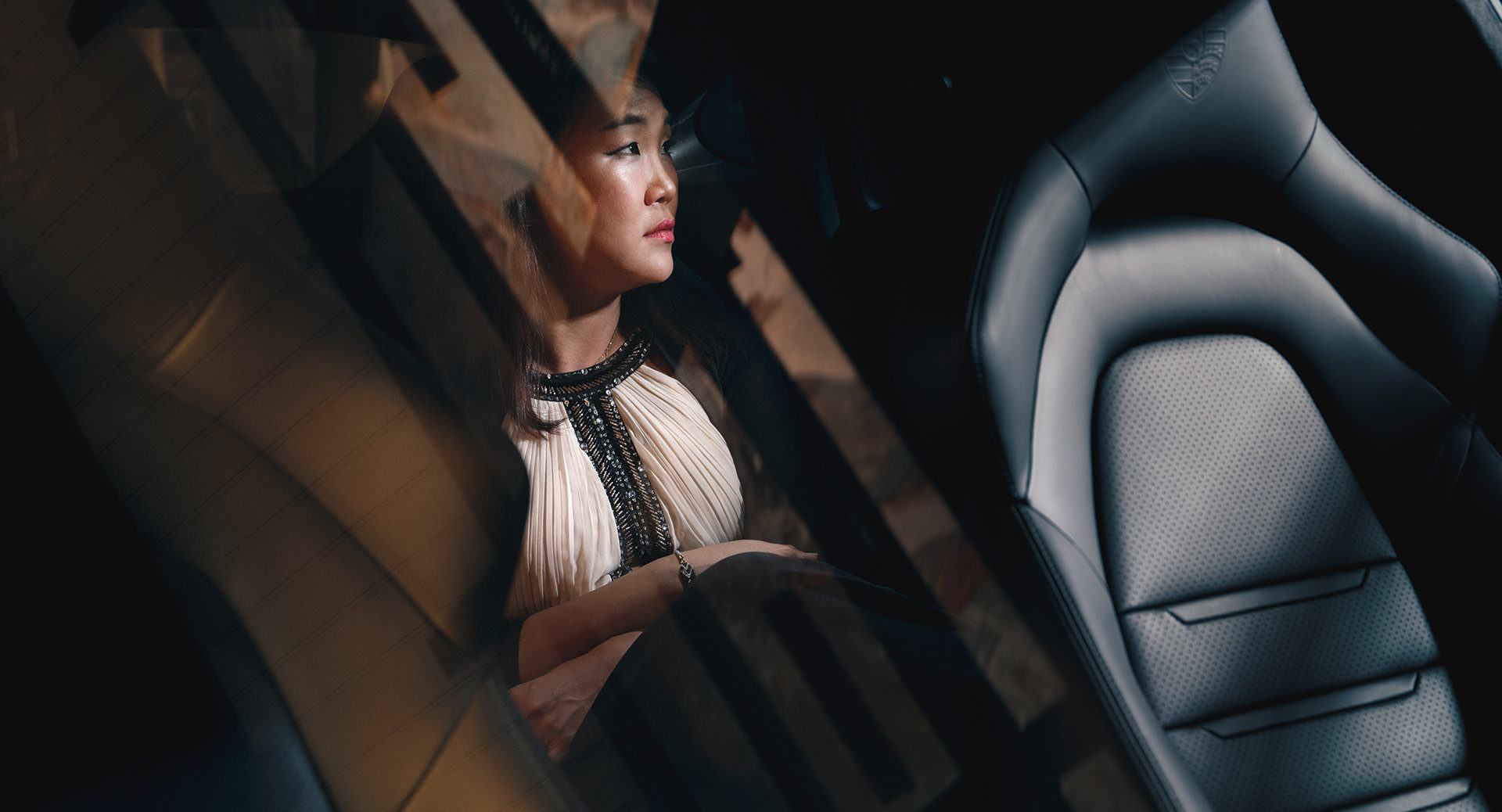 Porsche Panamera meets Yun Li Cho