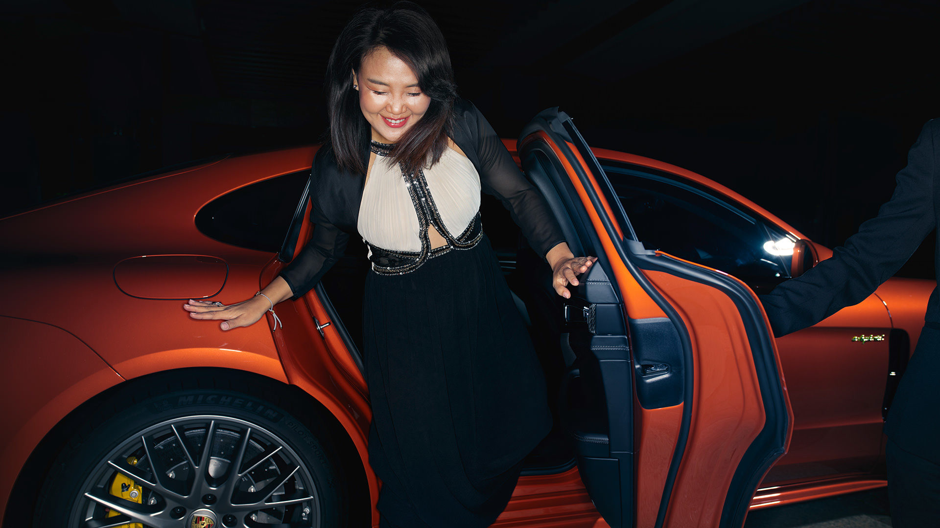 Porsche Panamera meets Yun Li Cho