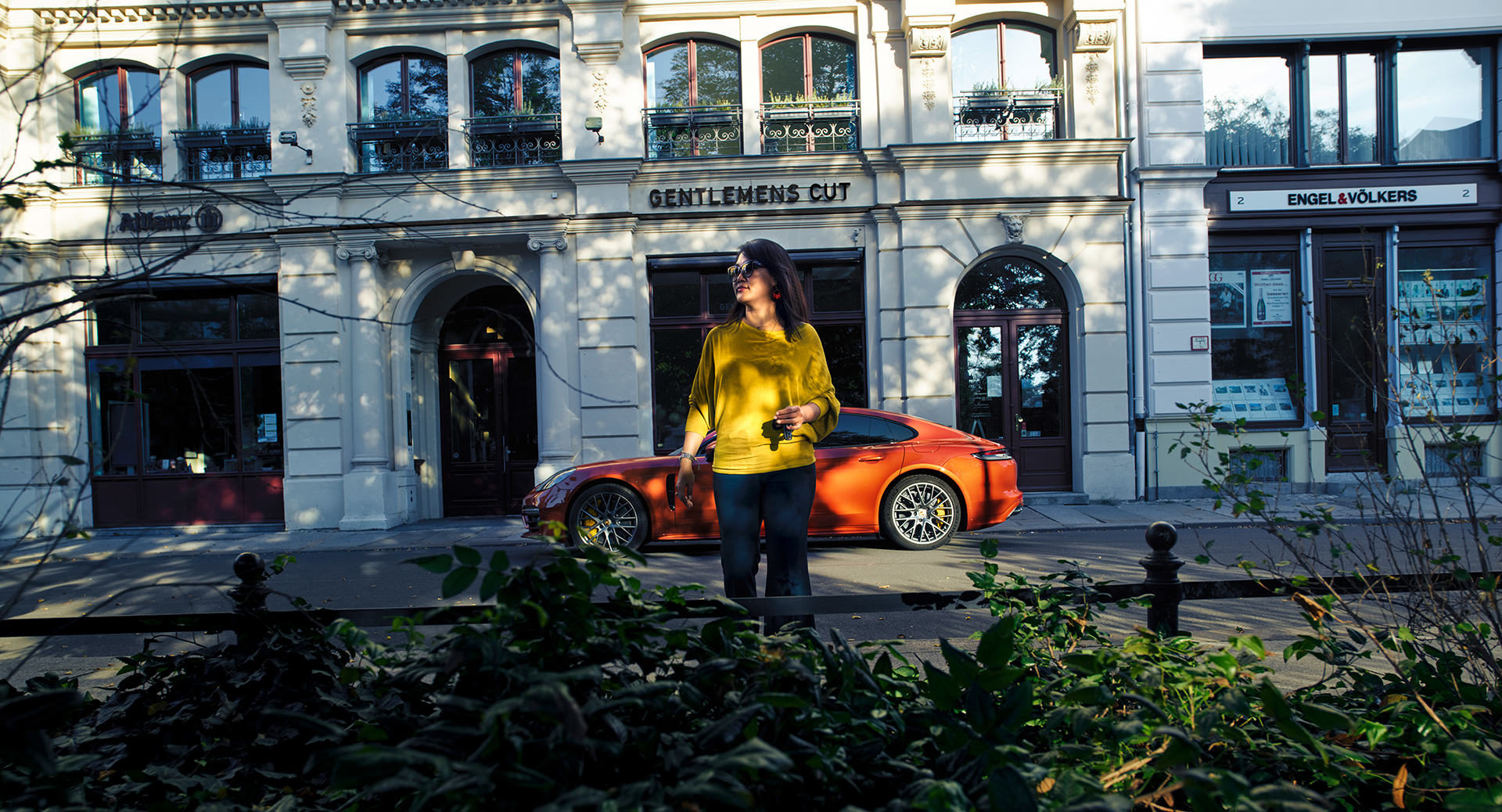 Porsche Panamera meets Yun Li Cho