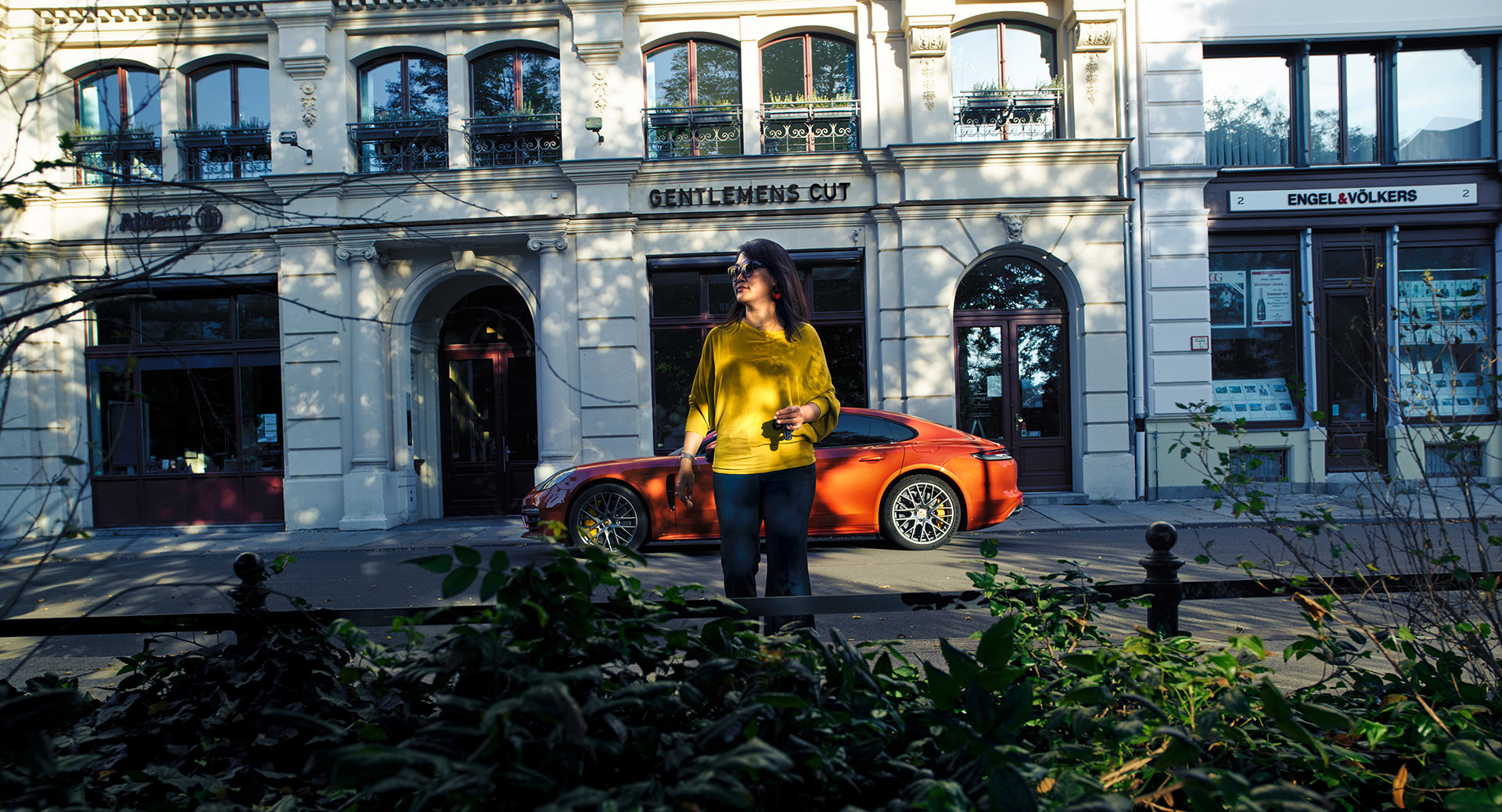 Porsche Panamera meets Yun Li Cho