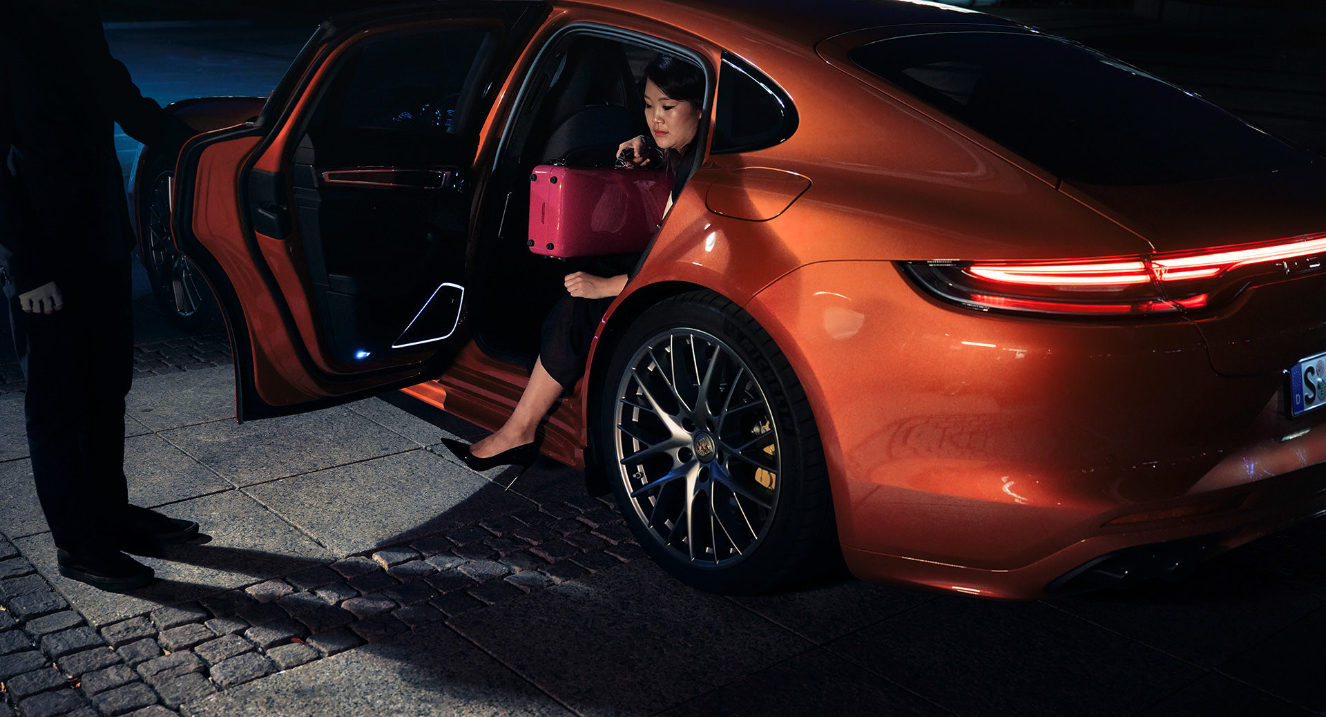Porsche Panamera meets Yun Li Cho