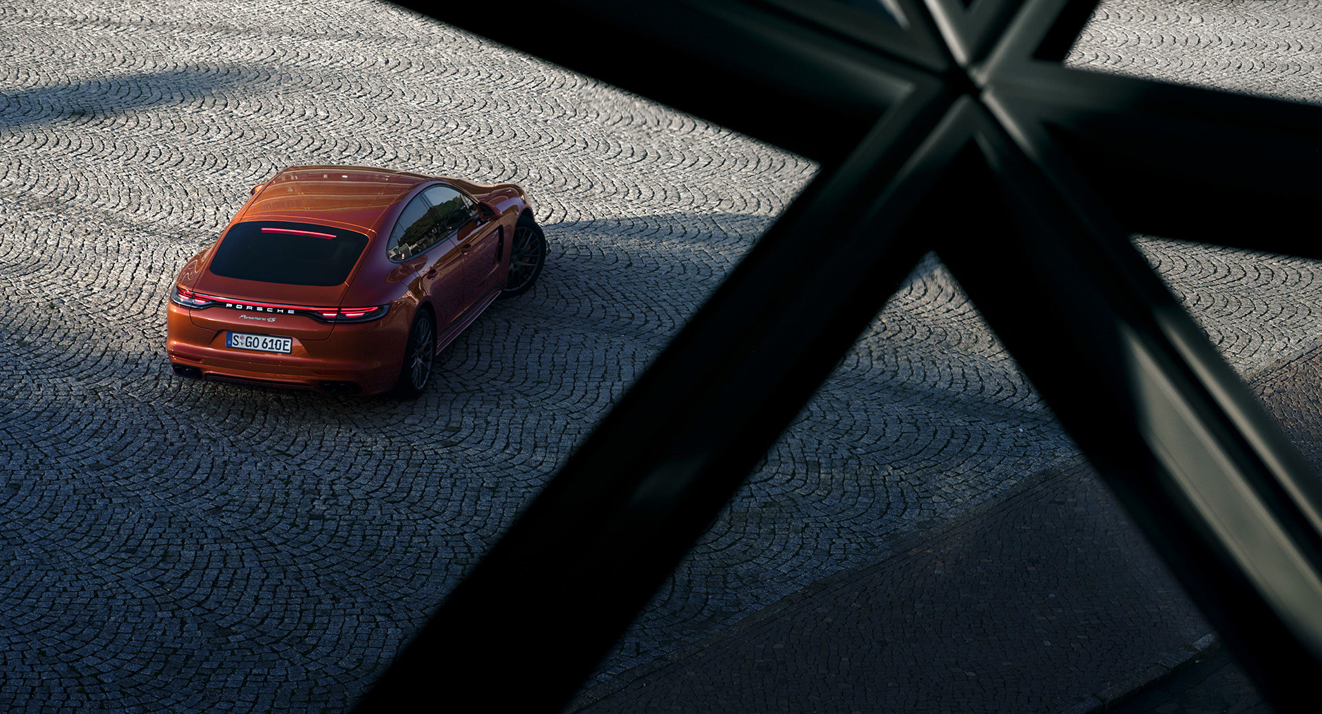 Porsche Panamera meets Yun Li Cho