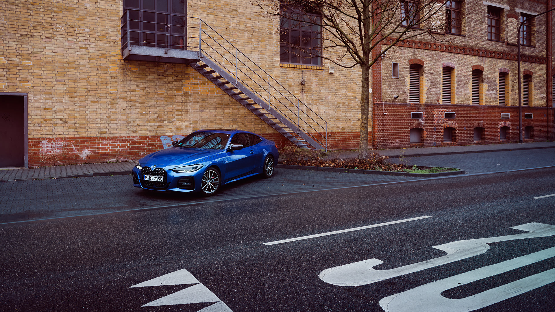 BMW The 4 coupé