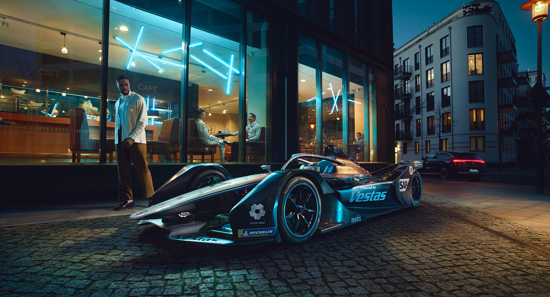 Mercedez-Benz Formula E