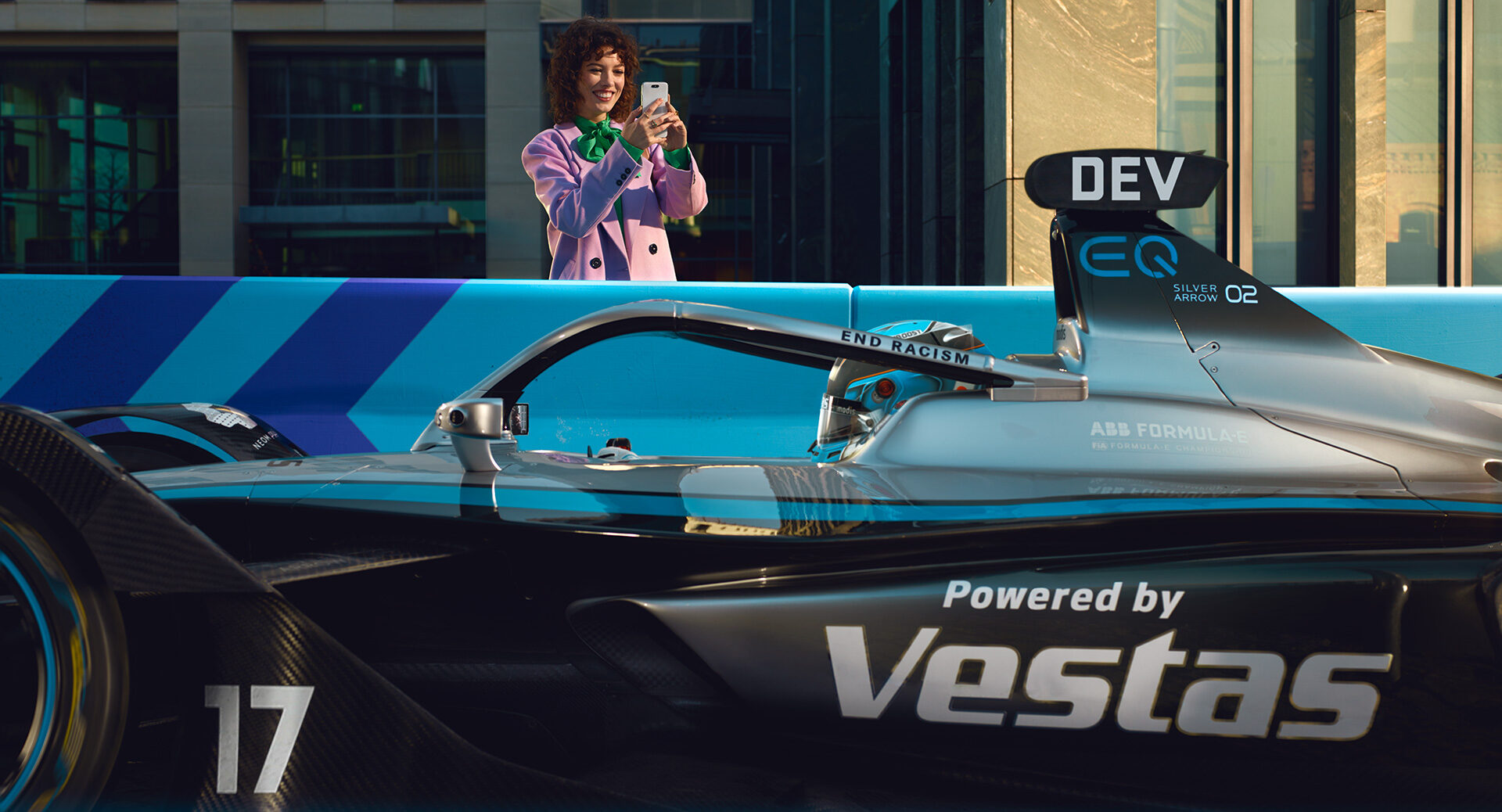 Mercedez-Benz Formula E