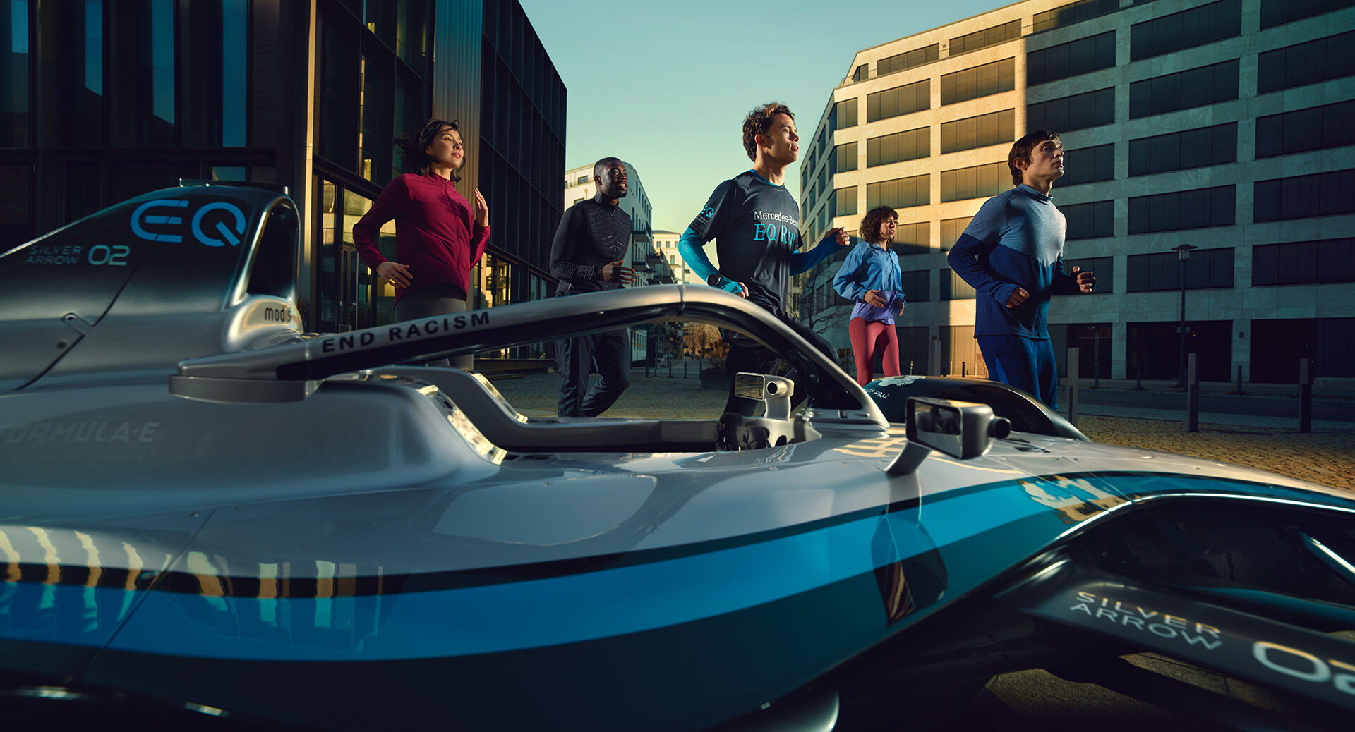 Mercedez-Benz Formula E