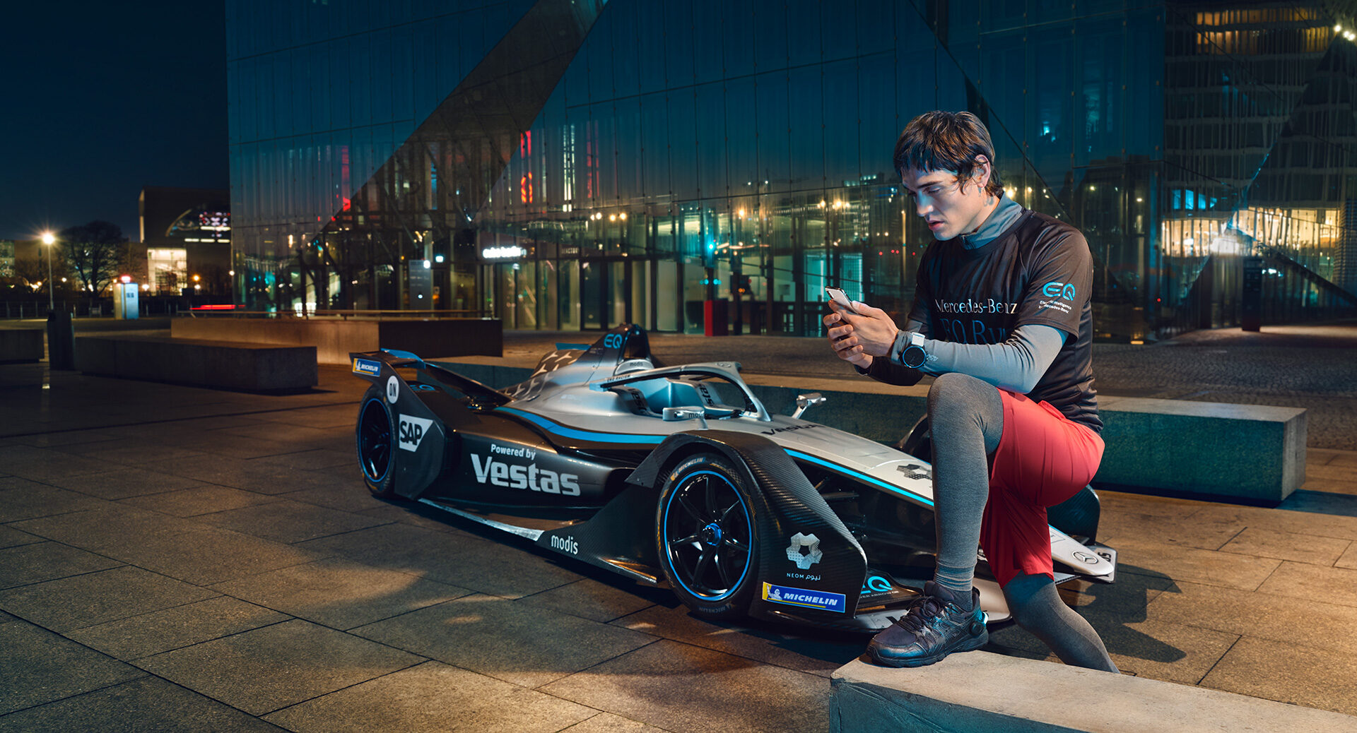 Mercedez-Benz Formula E