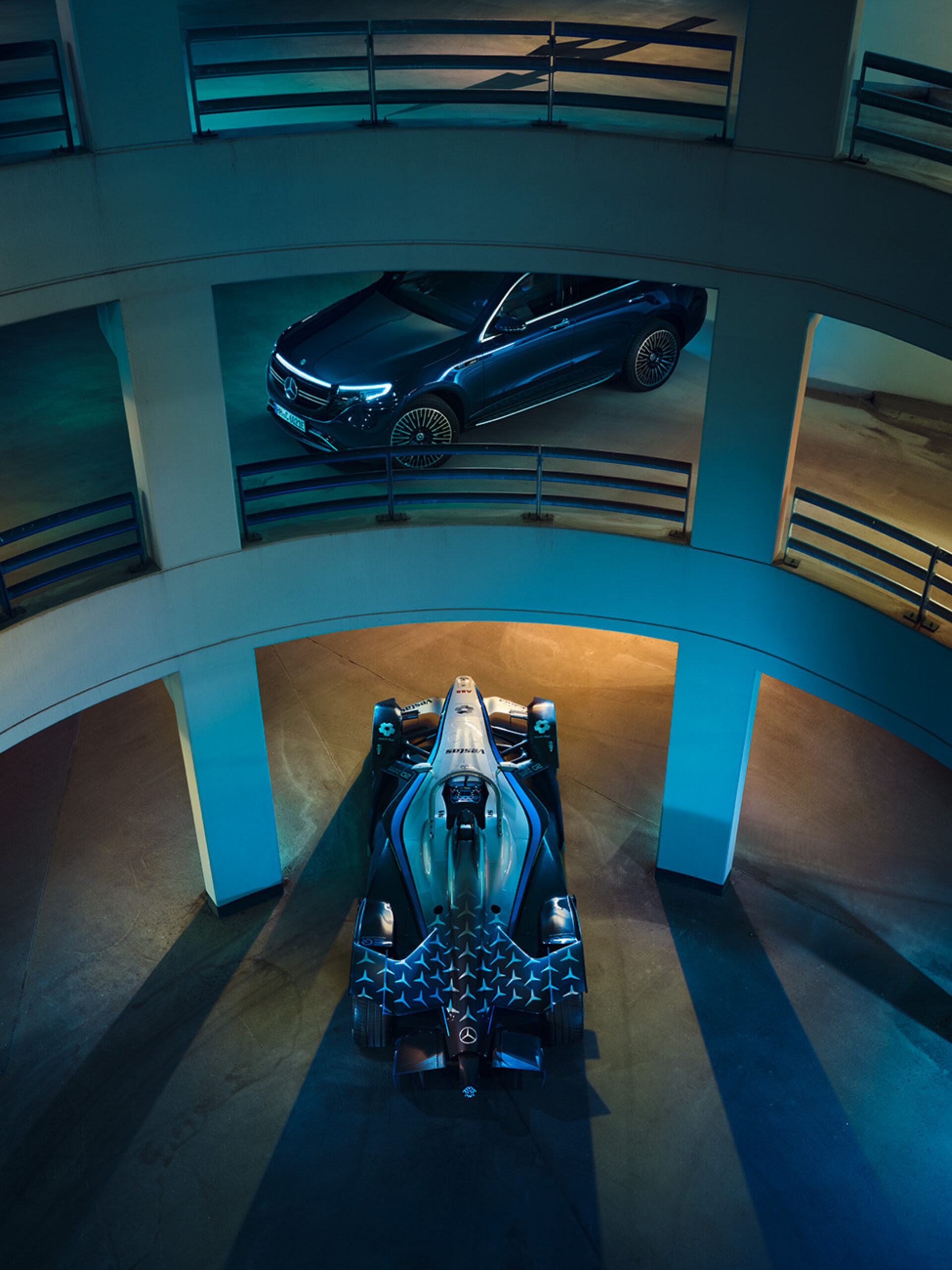 Mercedez-Benz Formula E