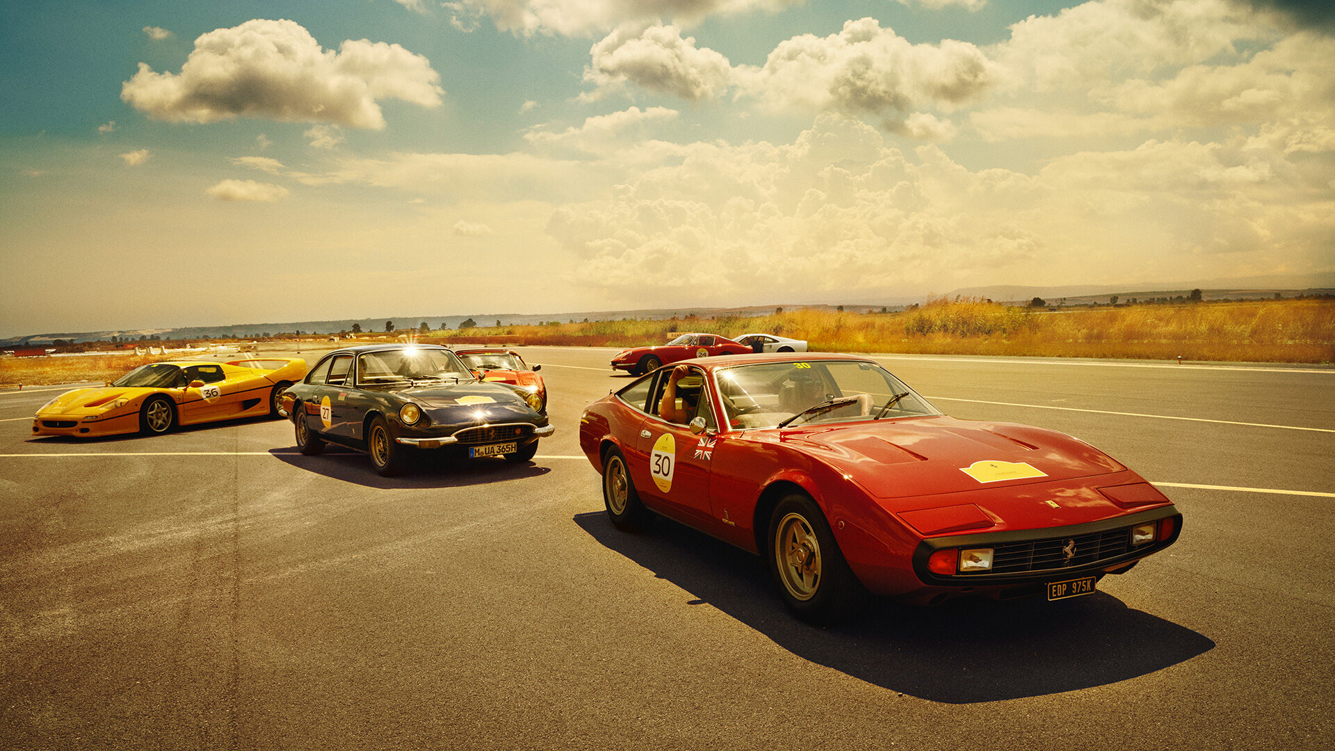 Ferrari Cavalcade Classiche