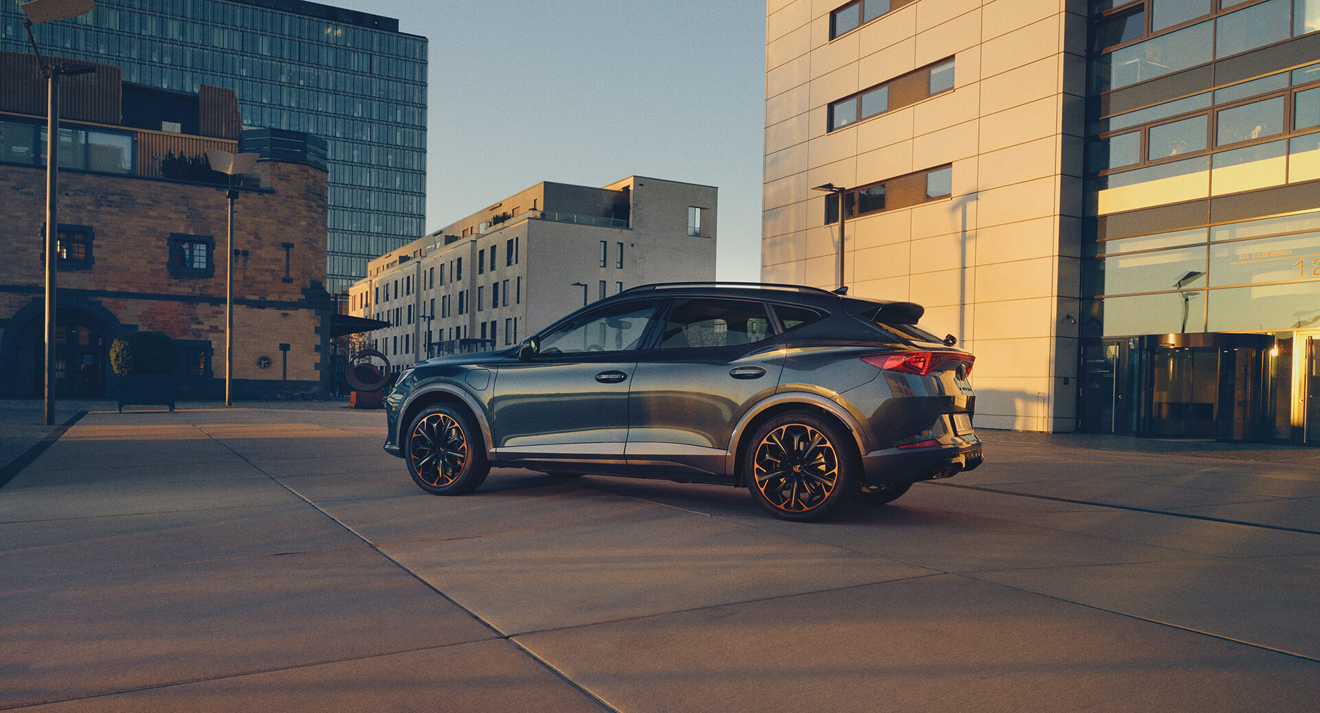 Cupra Fromentador meets Martin Bressern