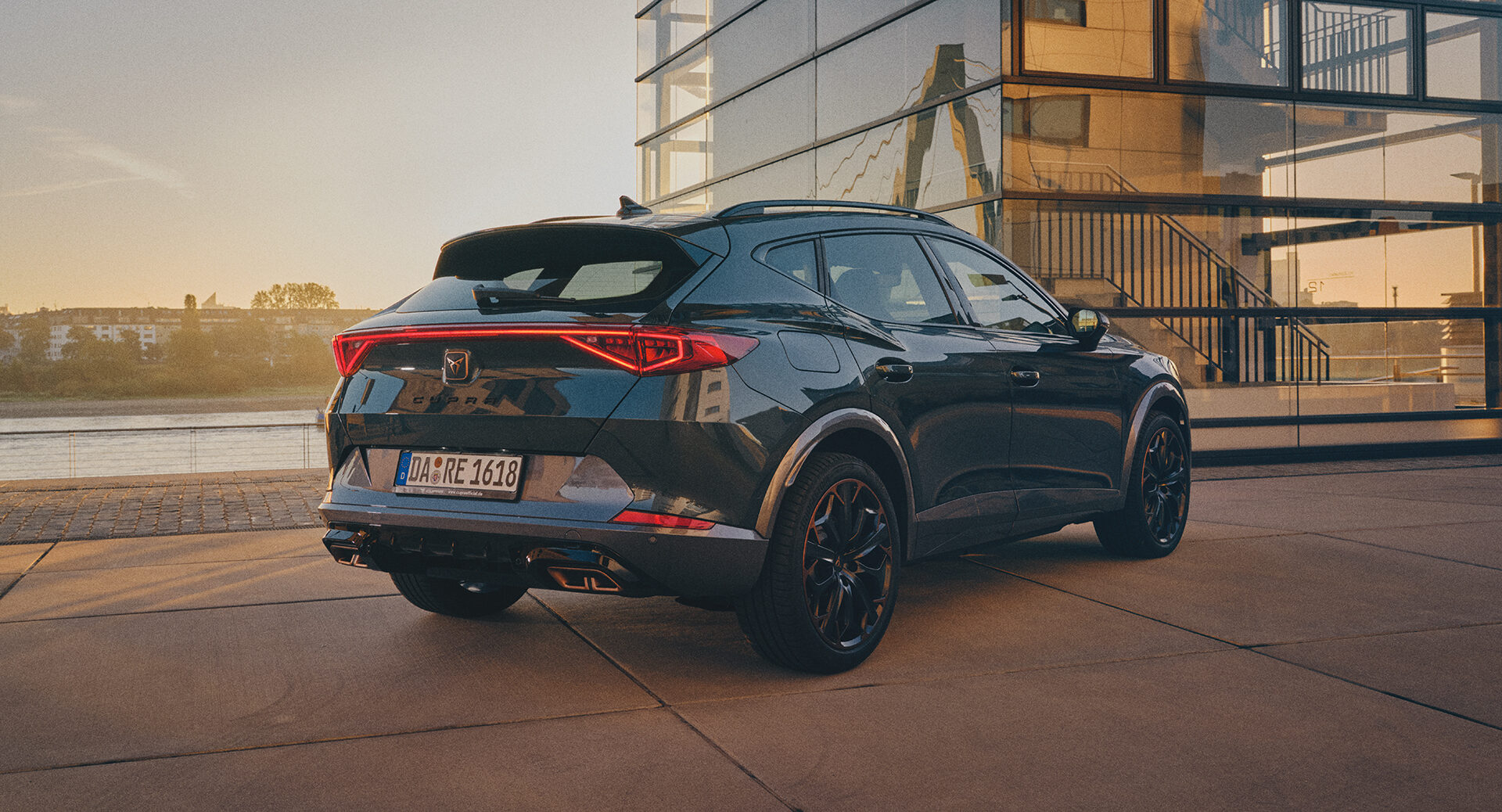 Cupra Fromentador meets Martin Bressern