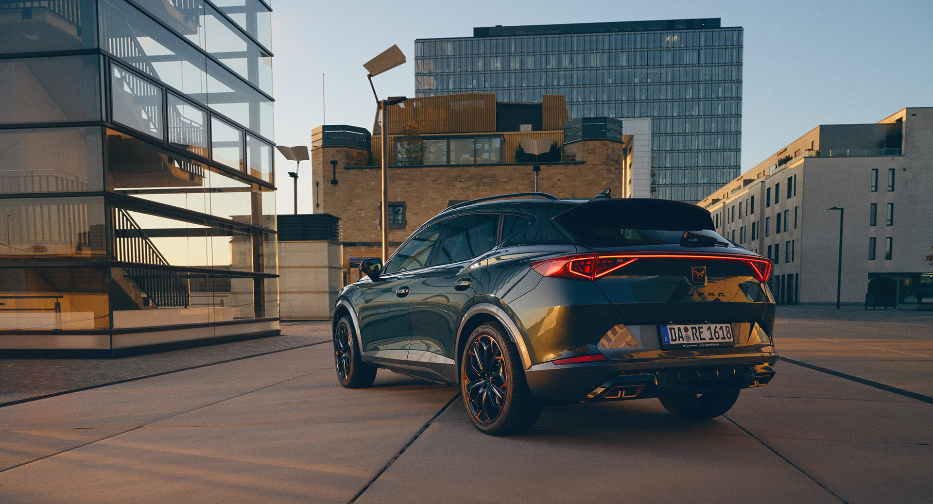 Cupra Fromentador meets Martin Bressern