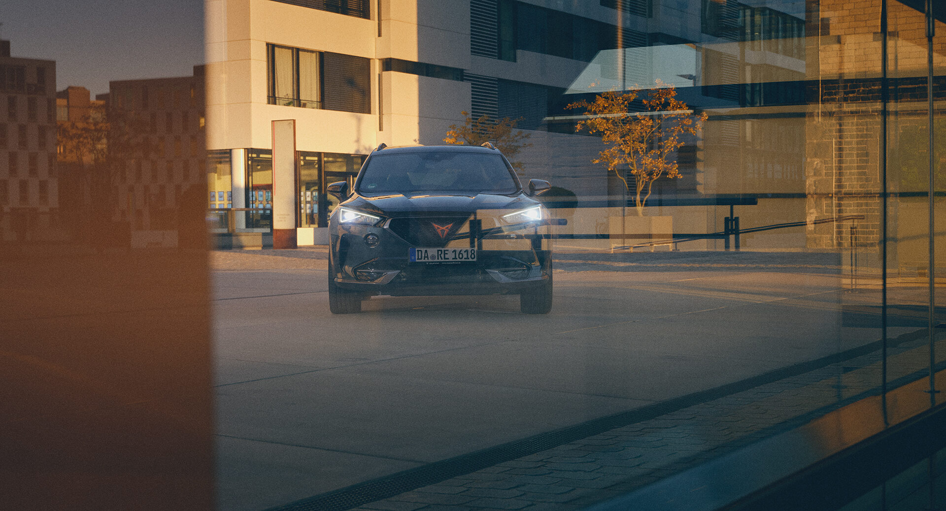 Cupra Fromentador meets Martin Bressern