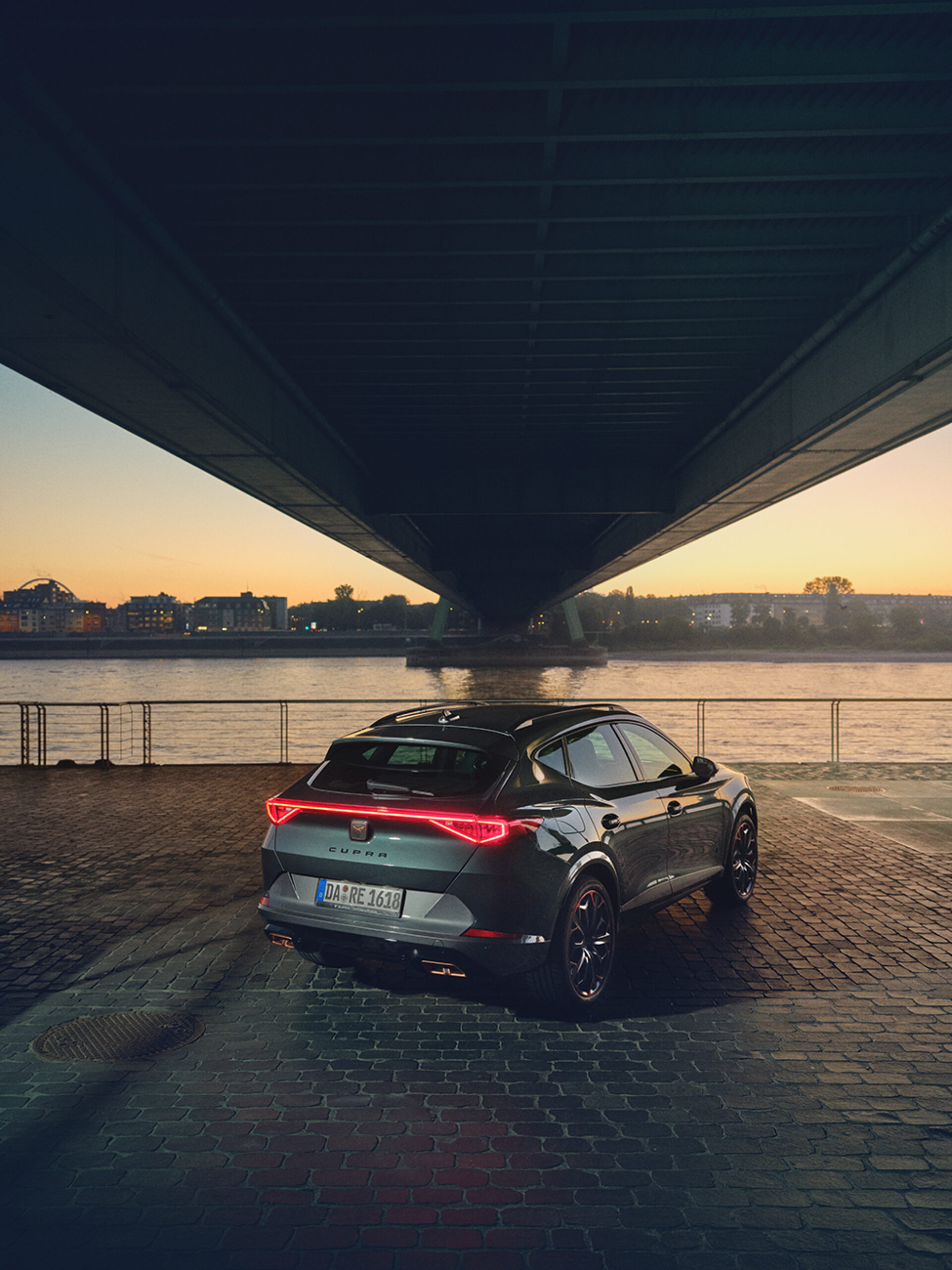 Cupra Fromentador meets Martin Bressern