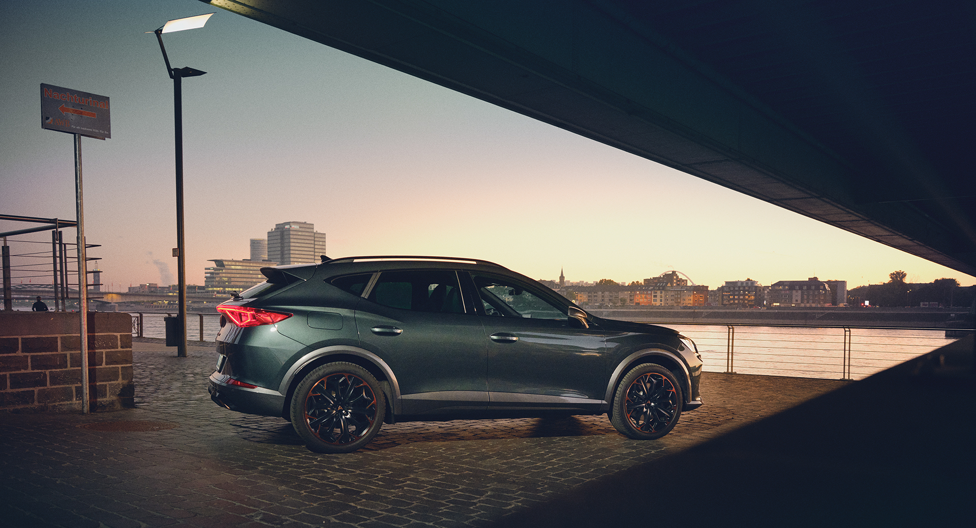 Cupra Fromentador meets Martin Bressern