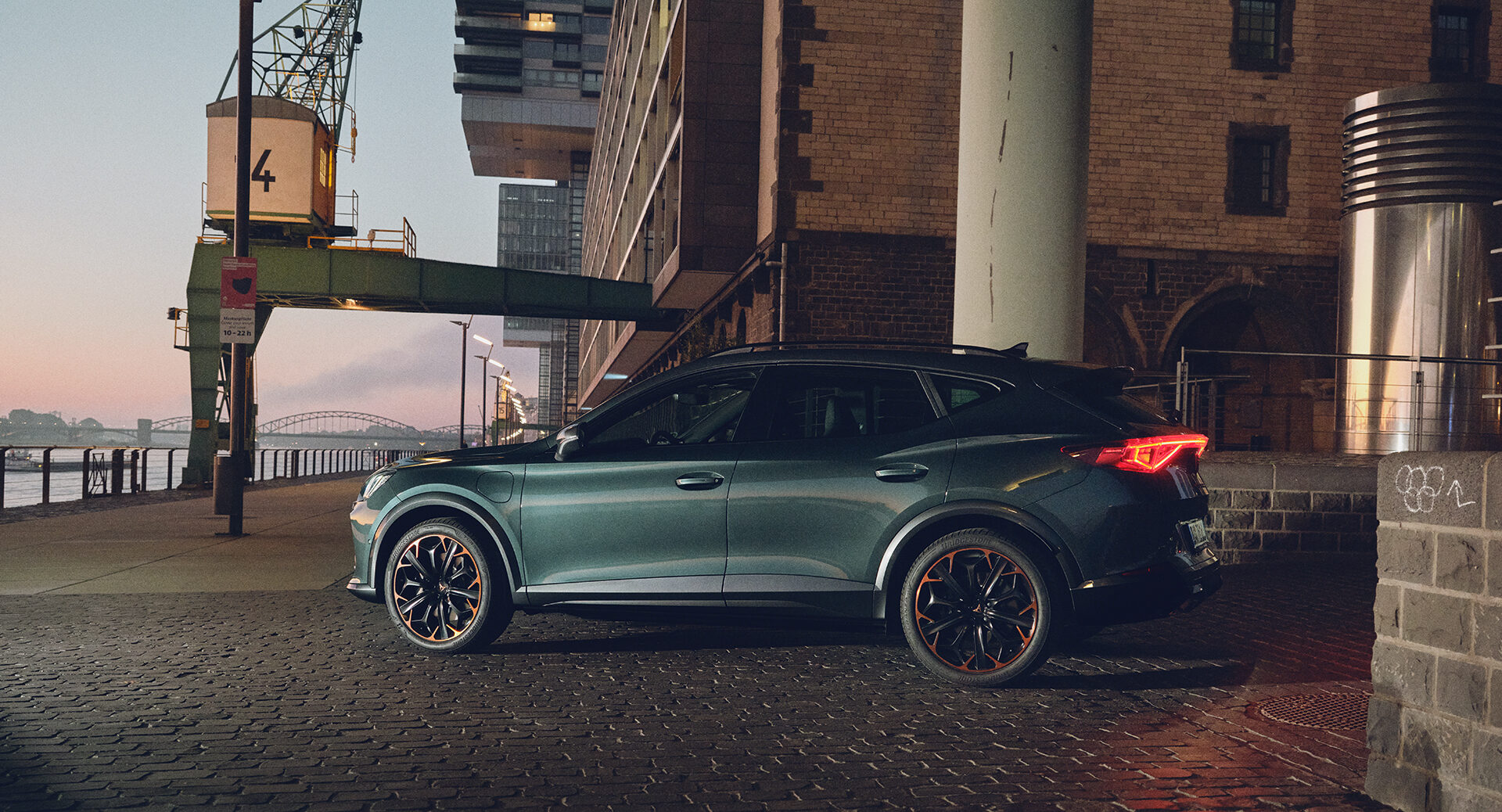 Cupra Fromentador meets Martin Bressern