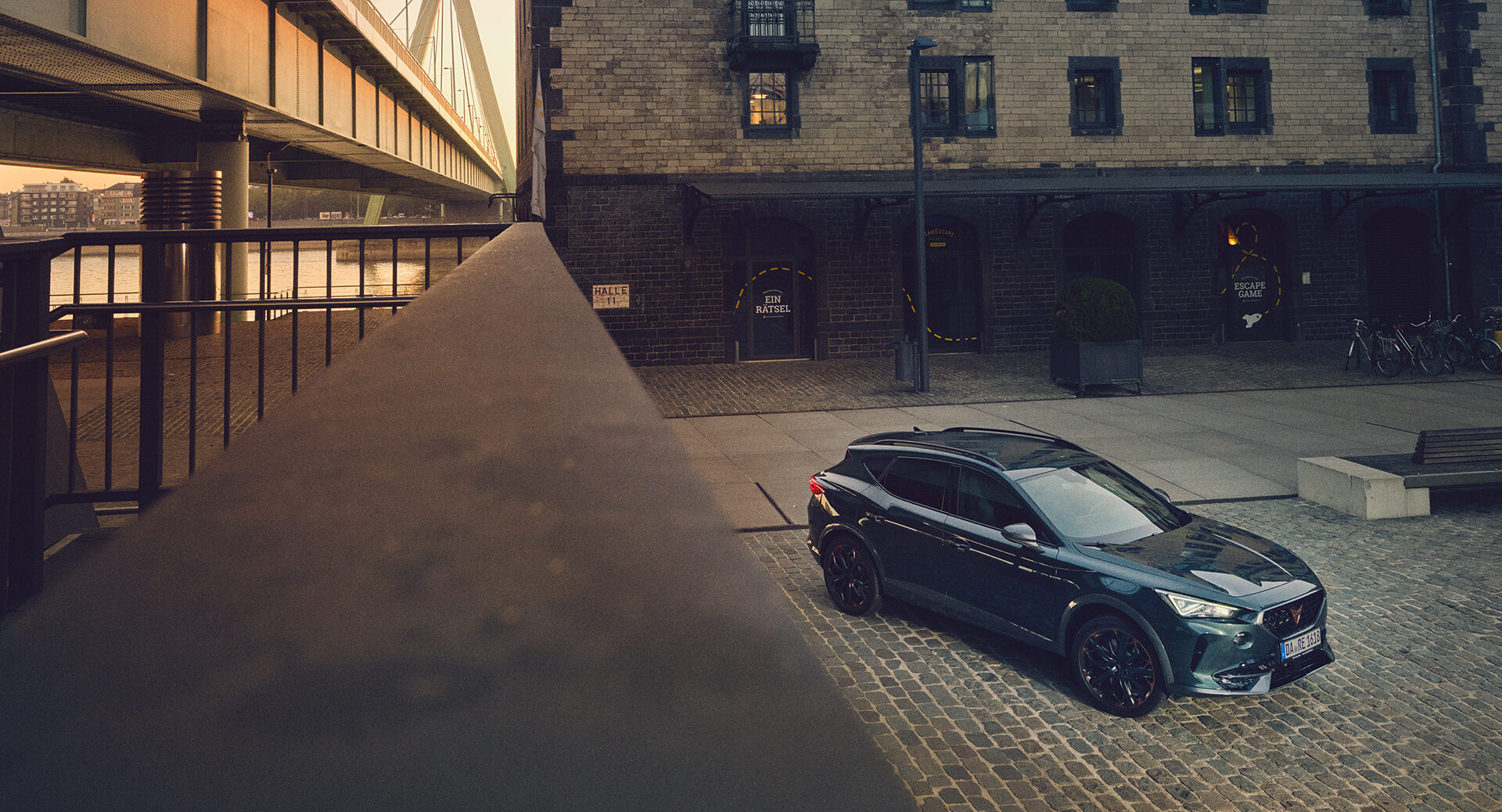 Cupra Fromentador meets Martin Bressern