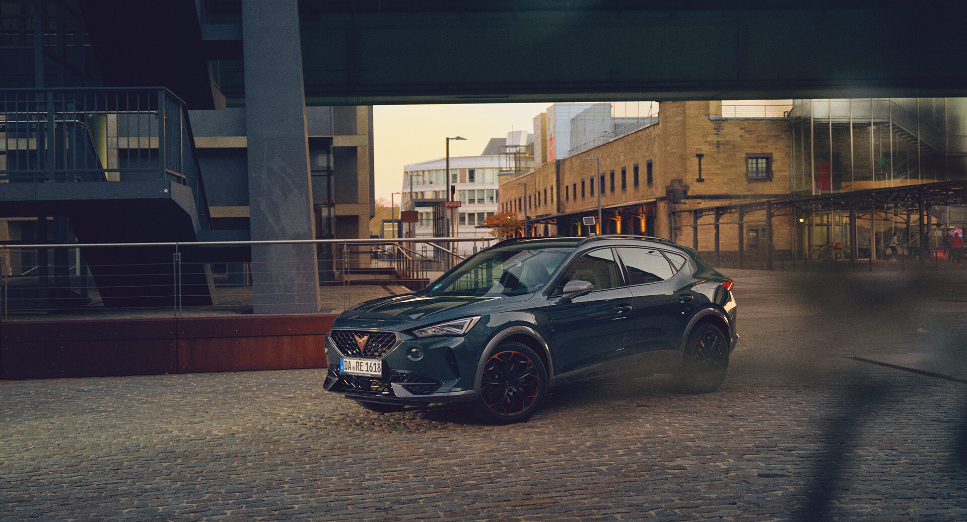 Cupra Fromentador meets Martin Bressern