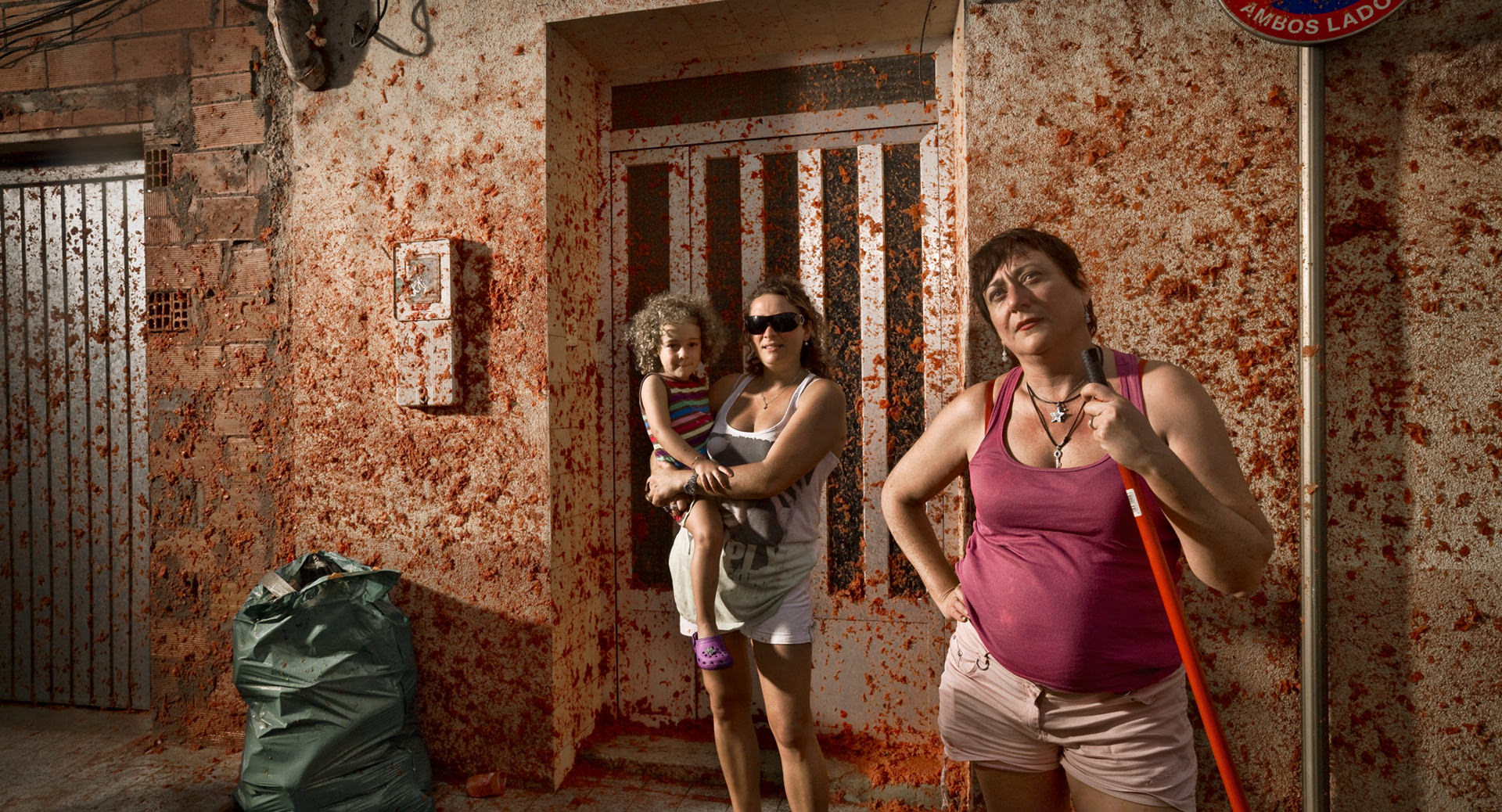 tomatina, spain, people, anke luckmann, www.ankeluckmann.com