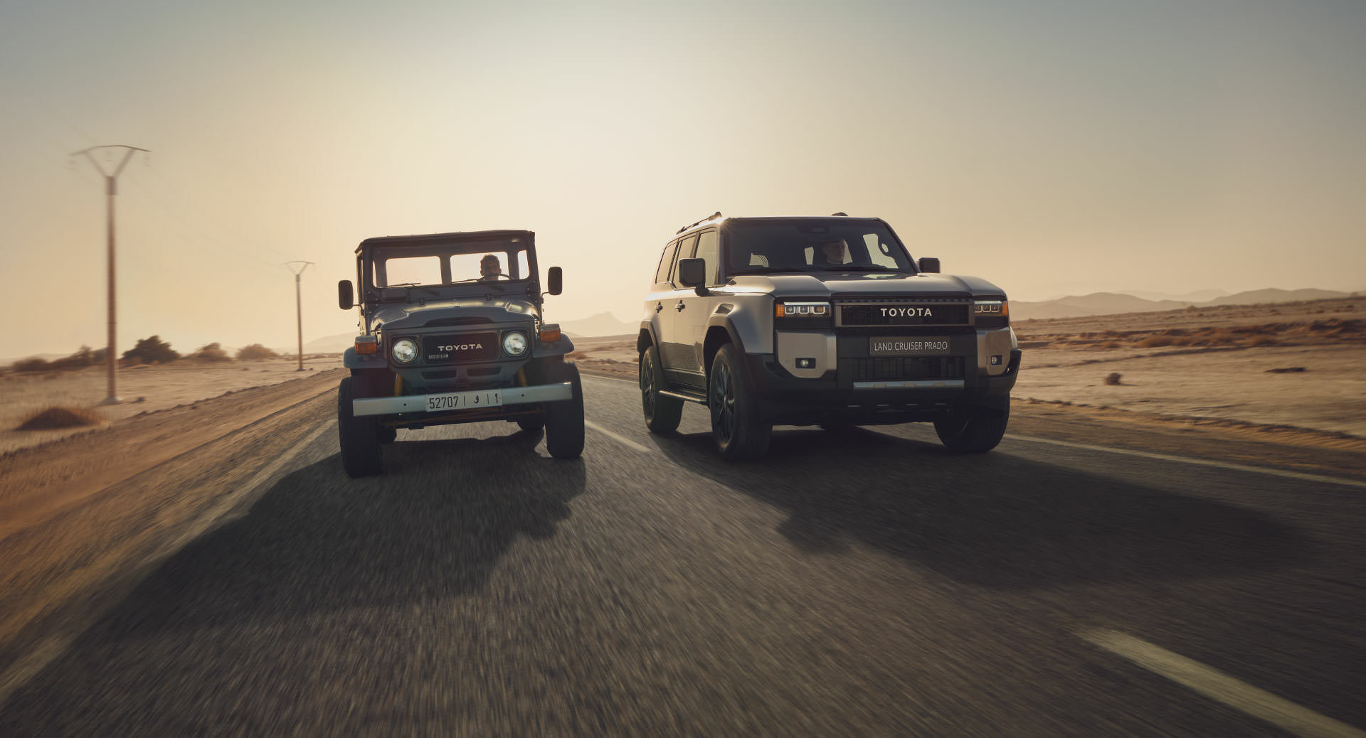 Toyota Land Cruiser 250; Prado