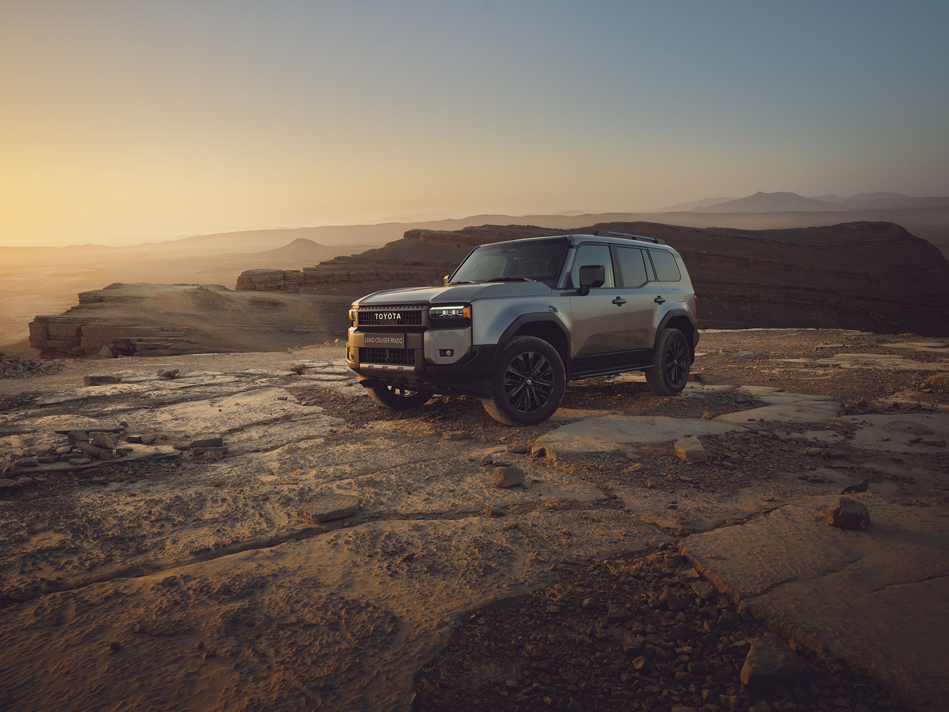 Toyota Land Cruiser 250; Prado